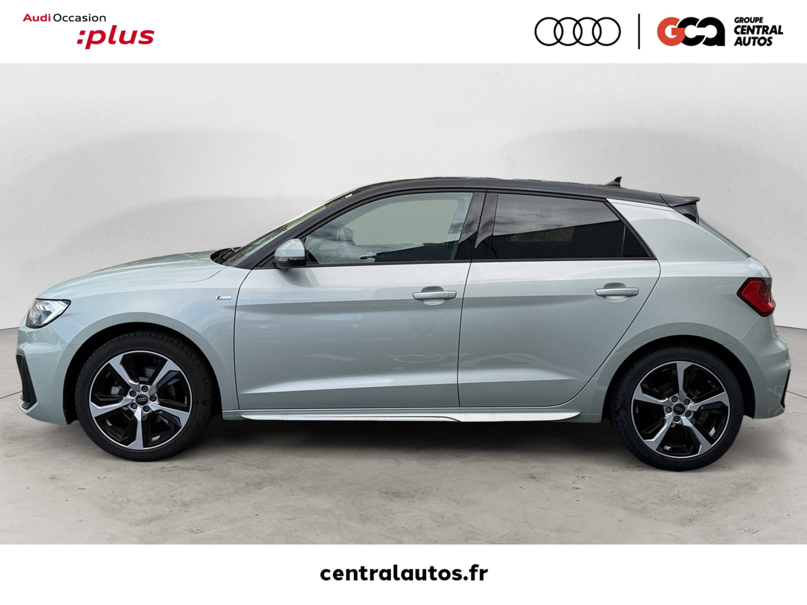 A1 Sportback 30 TFSI 116 ch S tronic 7