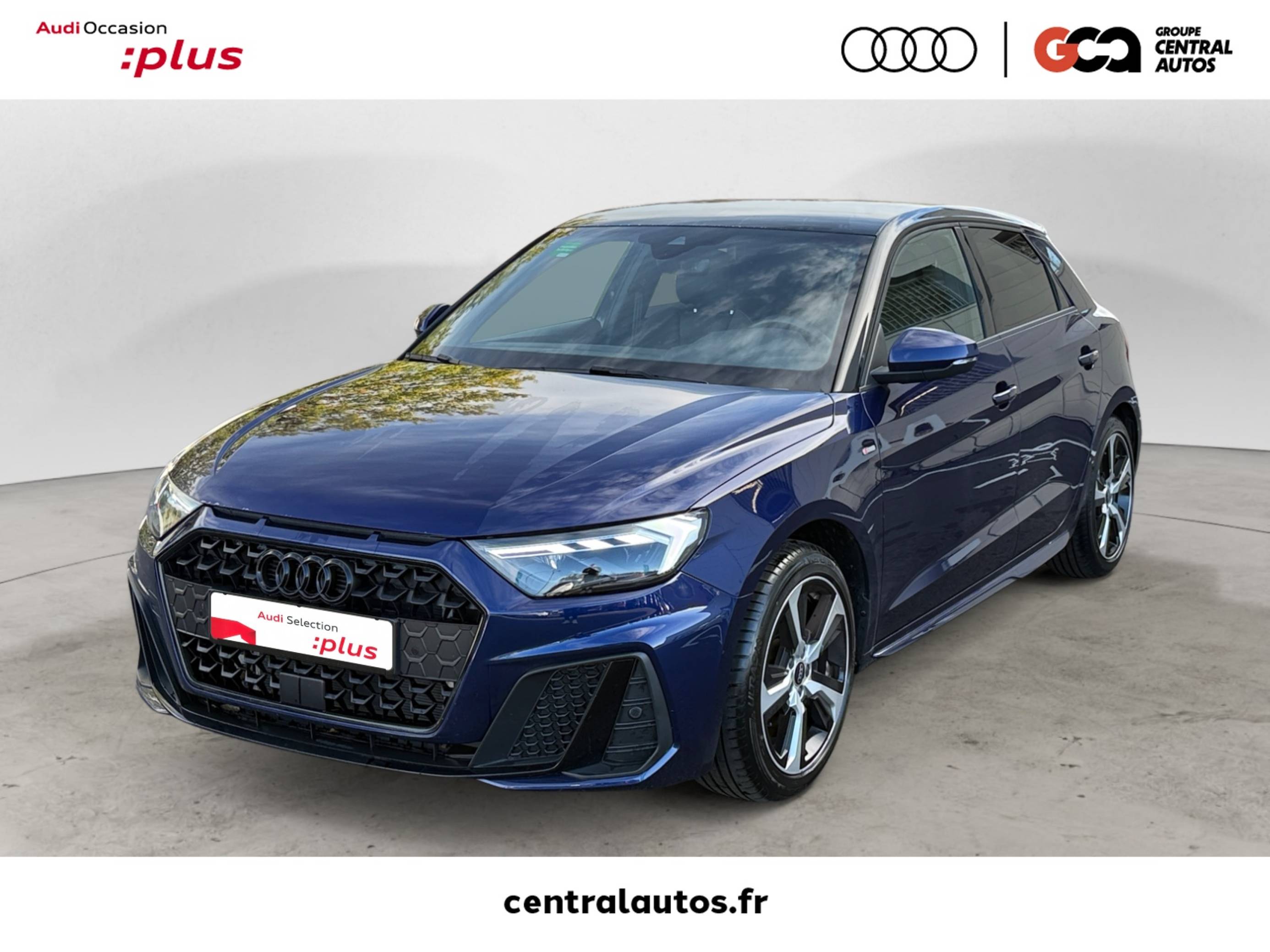 A1 Sportback 30 TFSI 116 ch S tronic 7