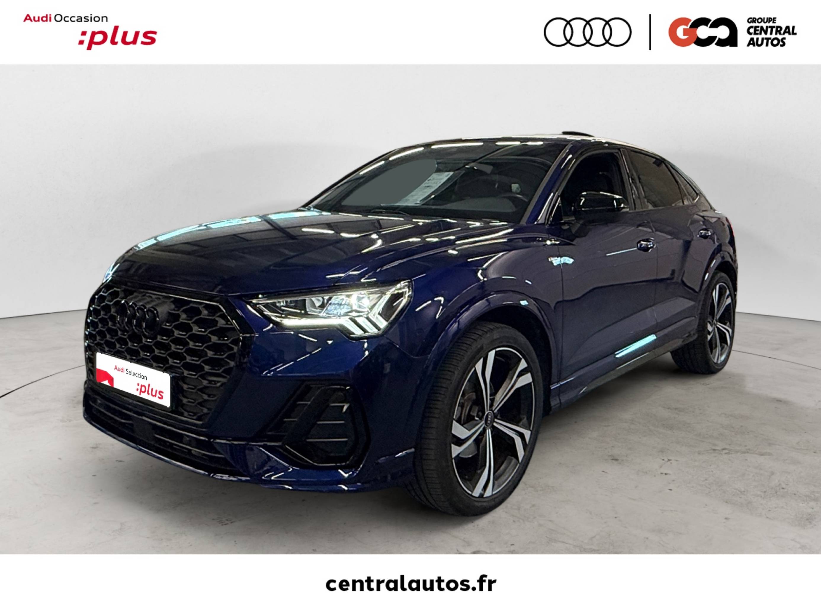 Q3 Sportback 35 TFSI 150 ch S tronic 7
