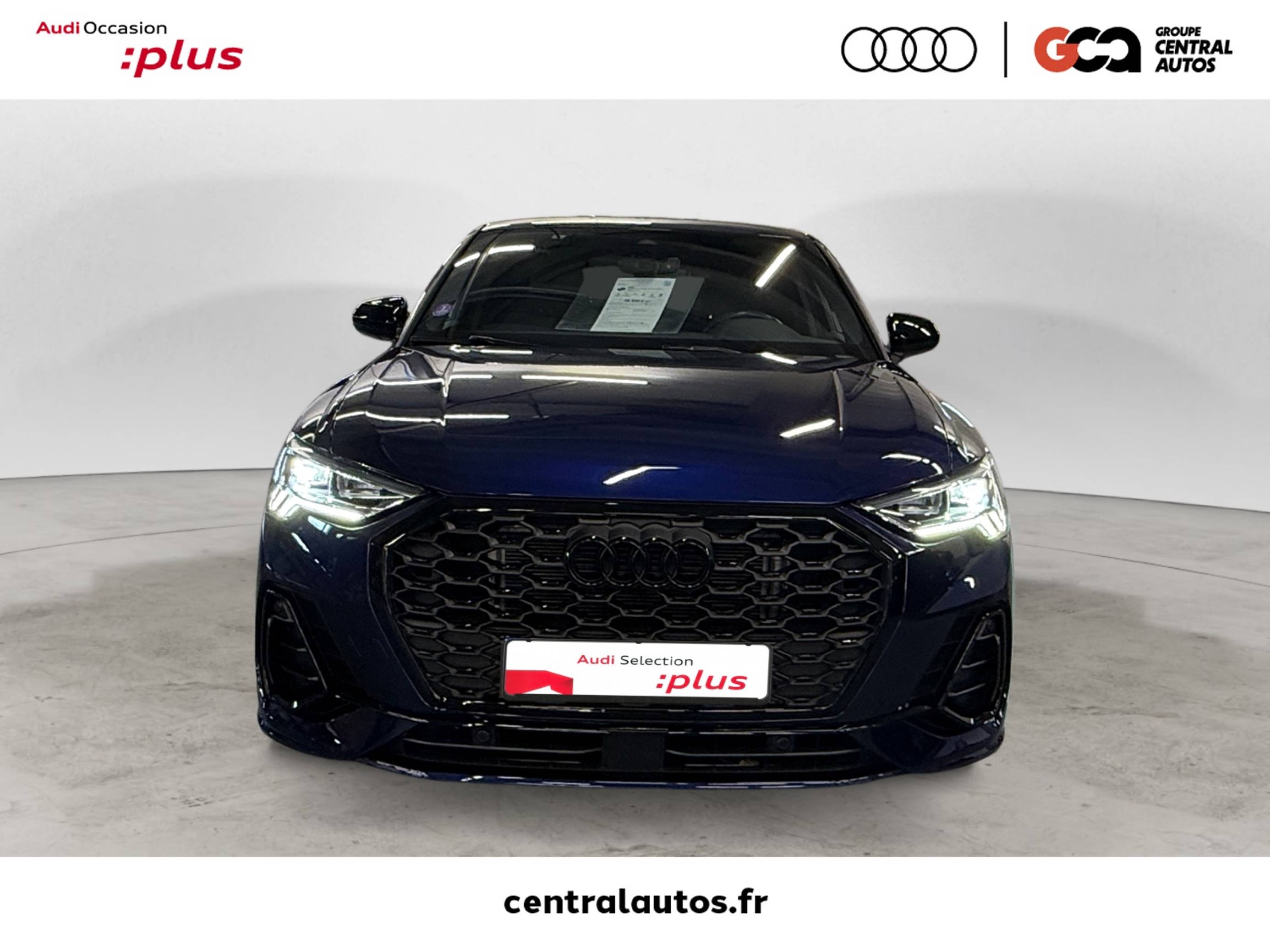 Q3 Sportback 35 TFSI 150 ch S tronic 7