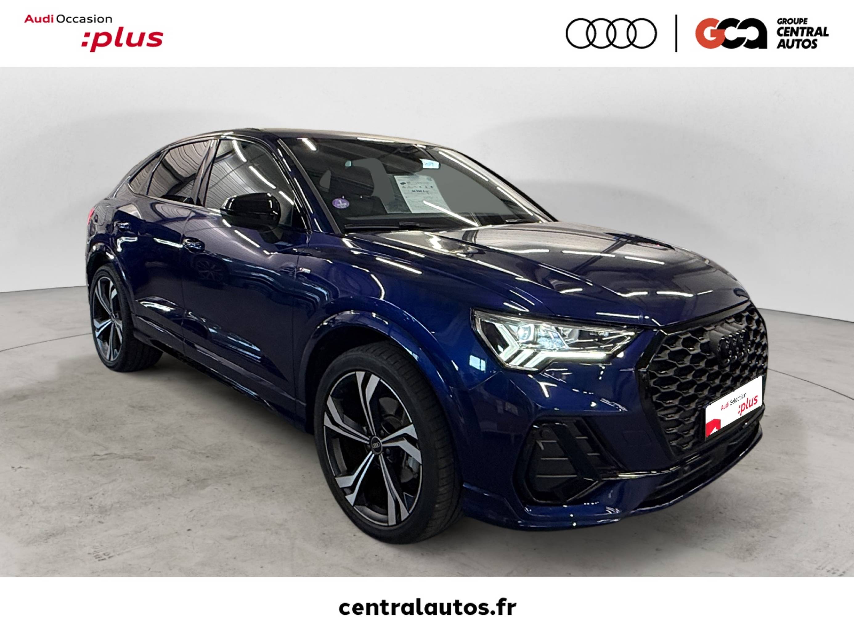 Q3 Sportback 35 TFSI 150 ch S tronic 7