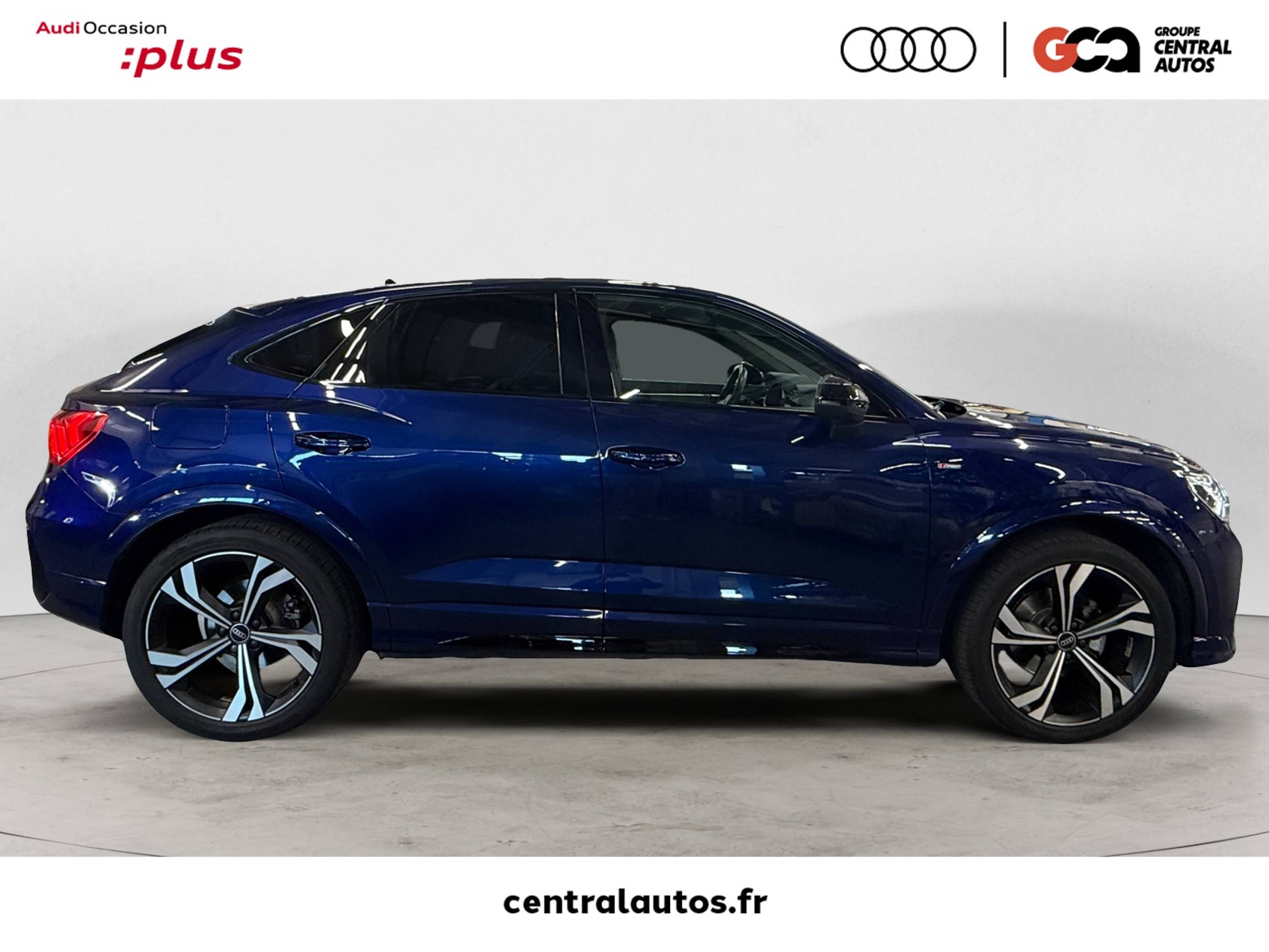 Q3 Sportback 35 TFSI 150 ch S tronic 7