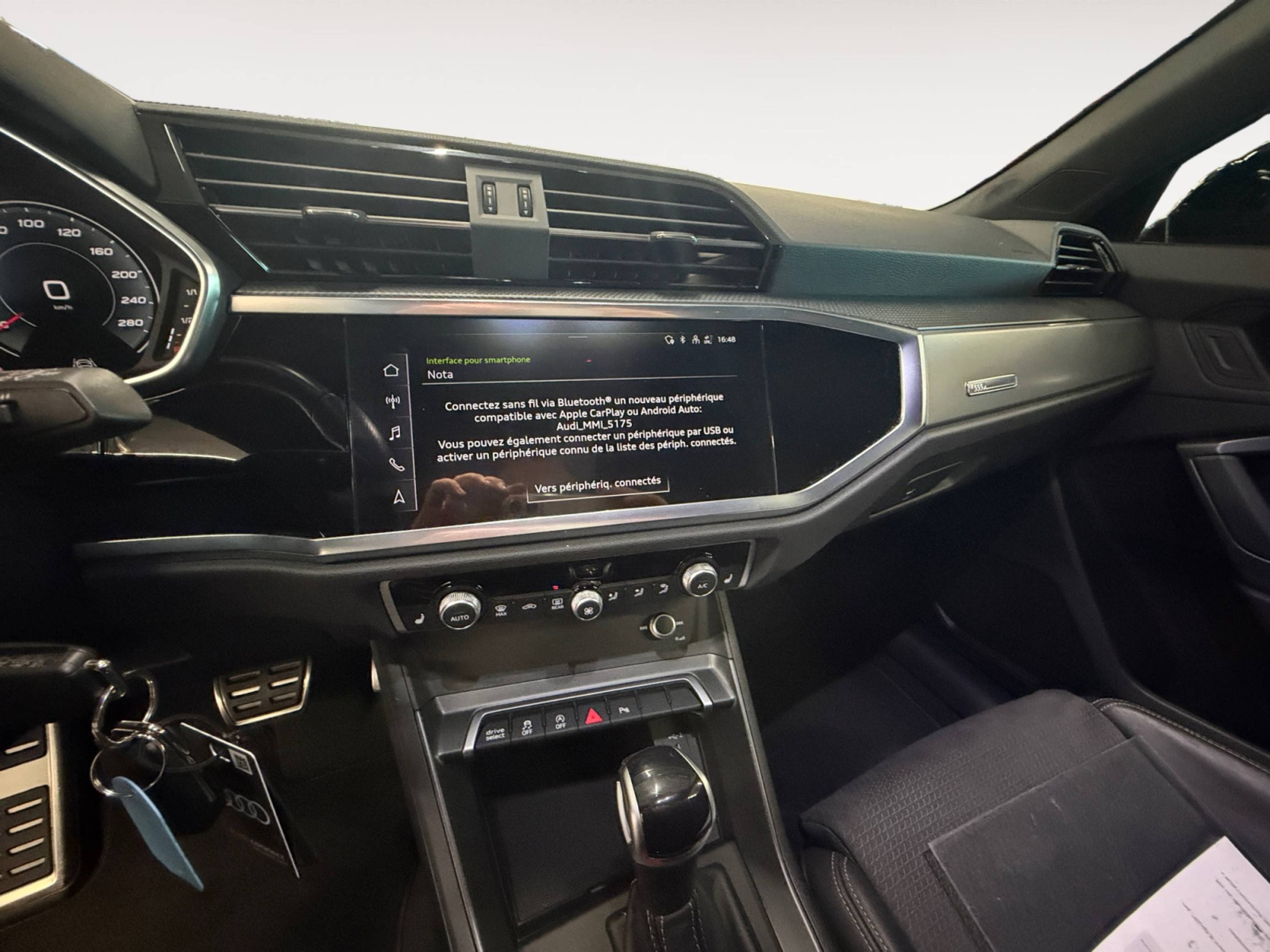 Q3 Sportback 35 TFSI 150 ch S tronic 7