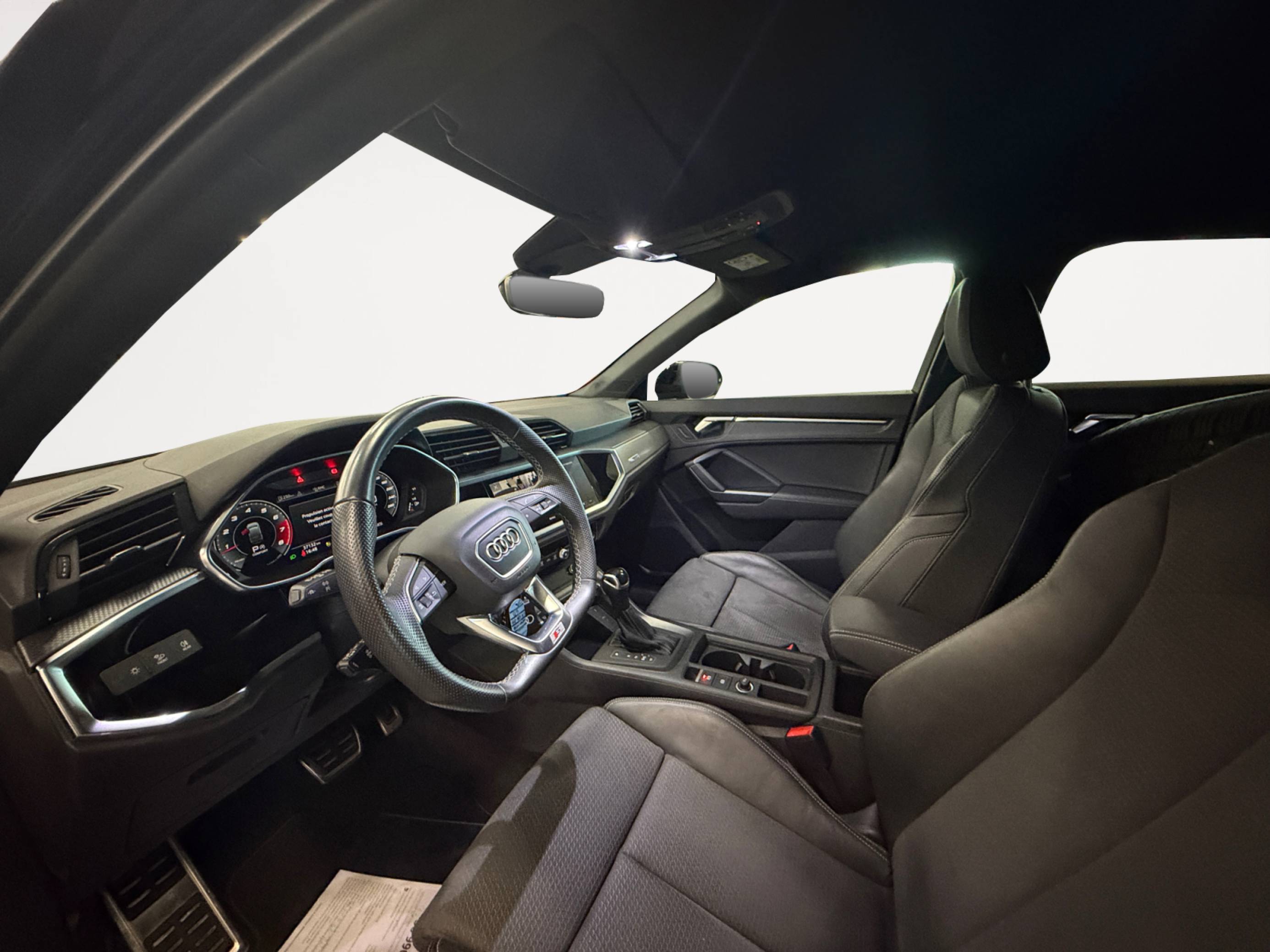 Q3 Sportback 35 TFSI 150 ch S tronic 7
