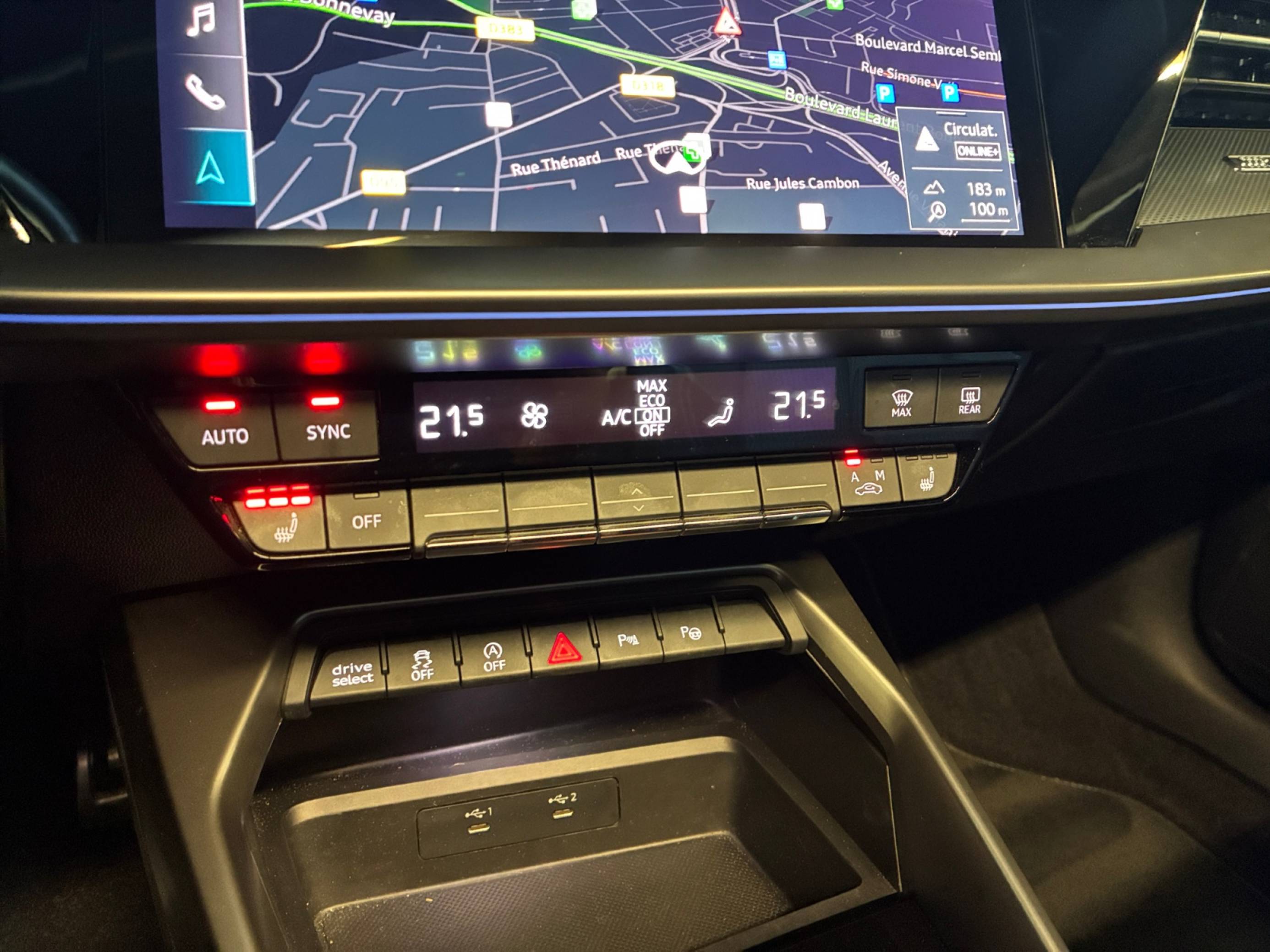 A3 Sportback 30 TFSI Mild Hybrid 110 S tronic 7