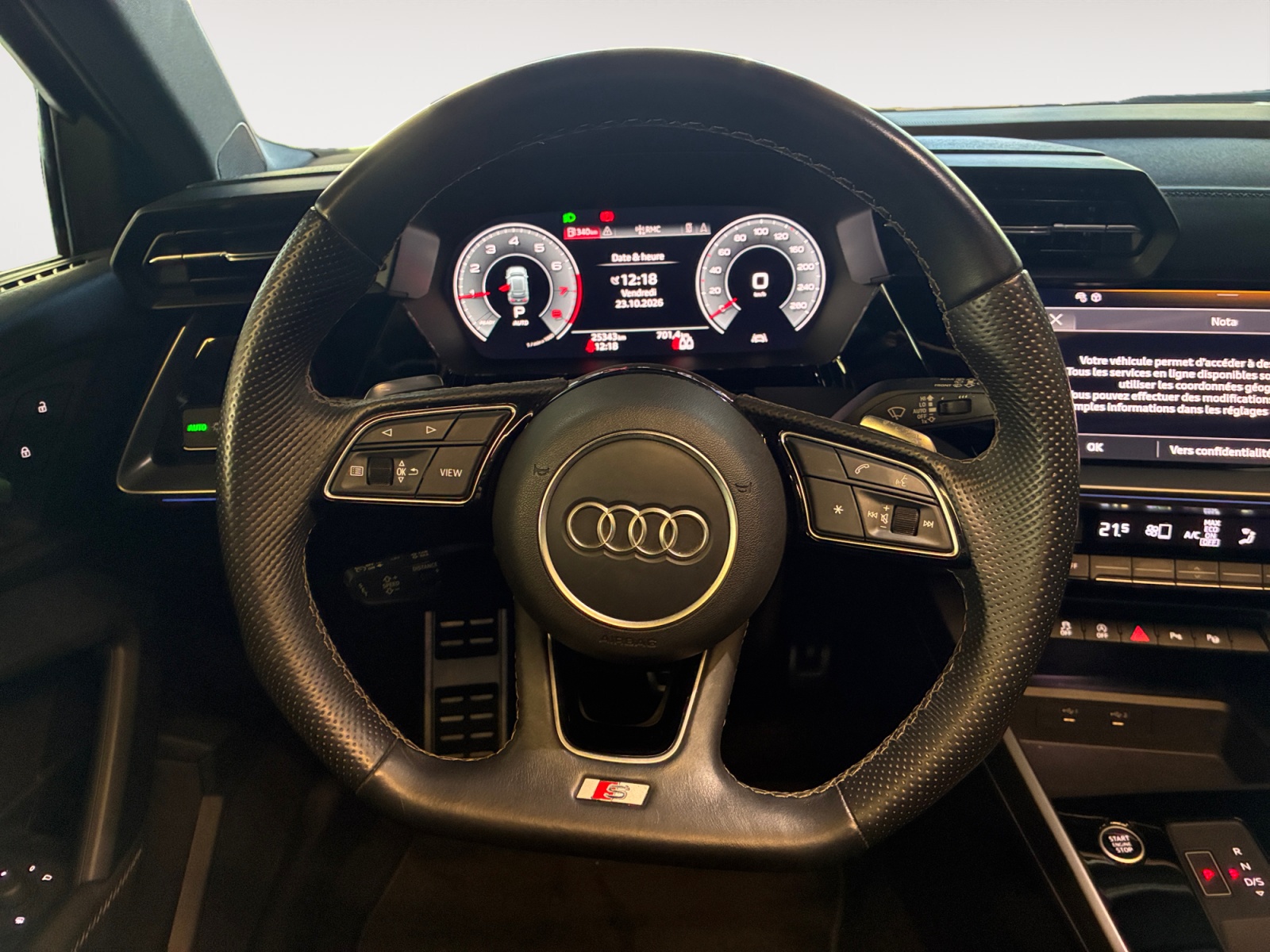 A3 Sportback 30 TFSI Mild Hybrid 110 S tronic 7
