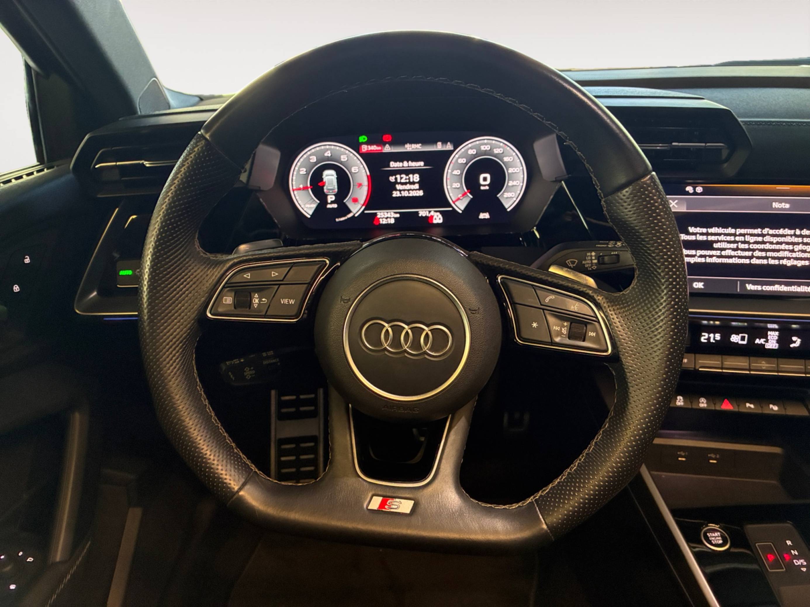A3 Sportback 30 TFSI Mild Hybrid 110 S tronic 7
