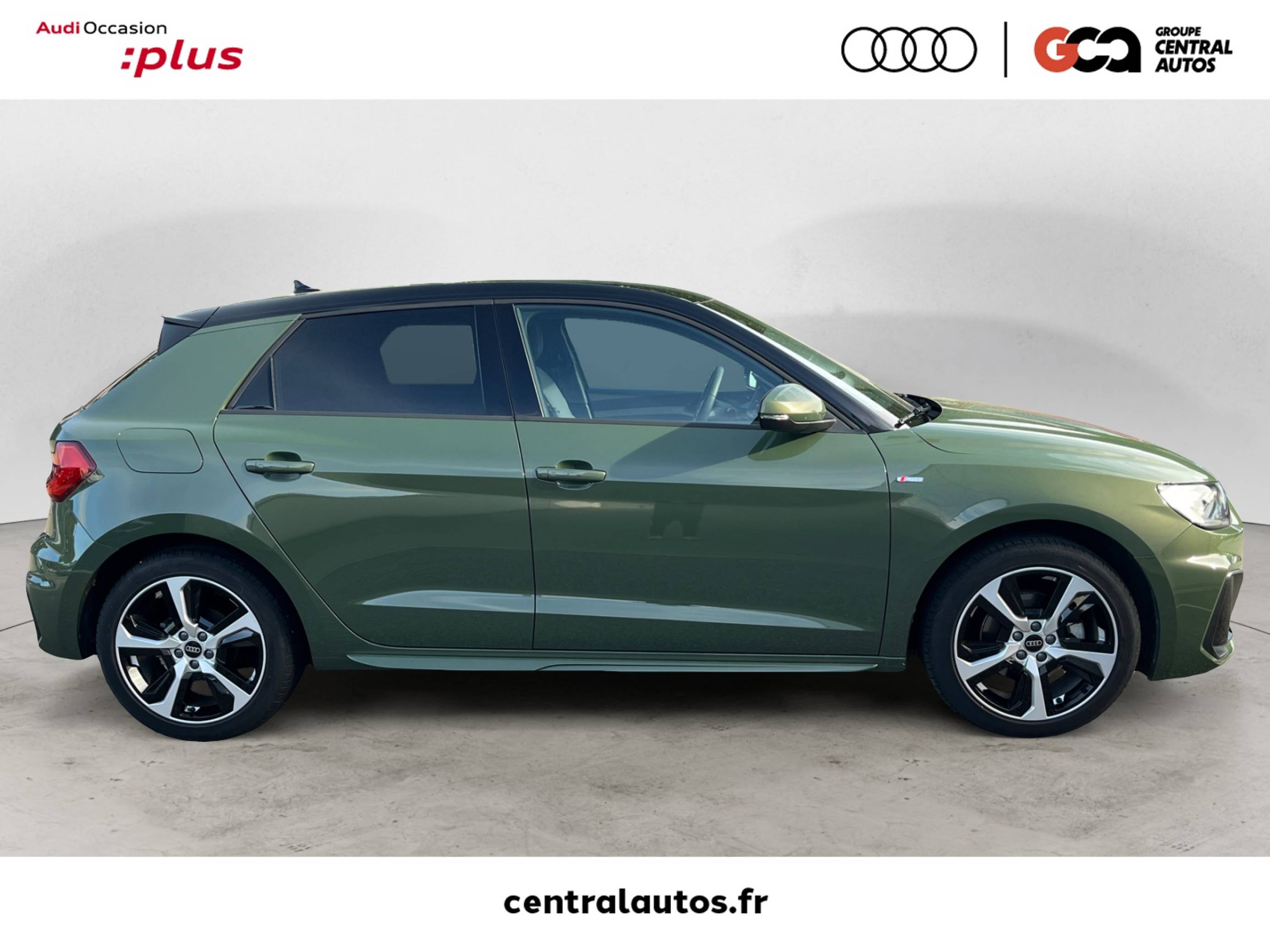 A1 Sportback 30 TFSI 116 ch S tronic 7