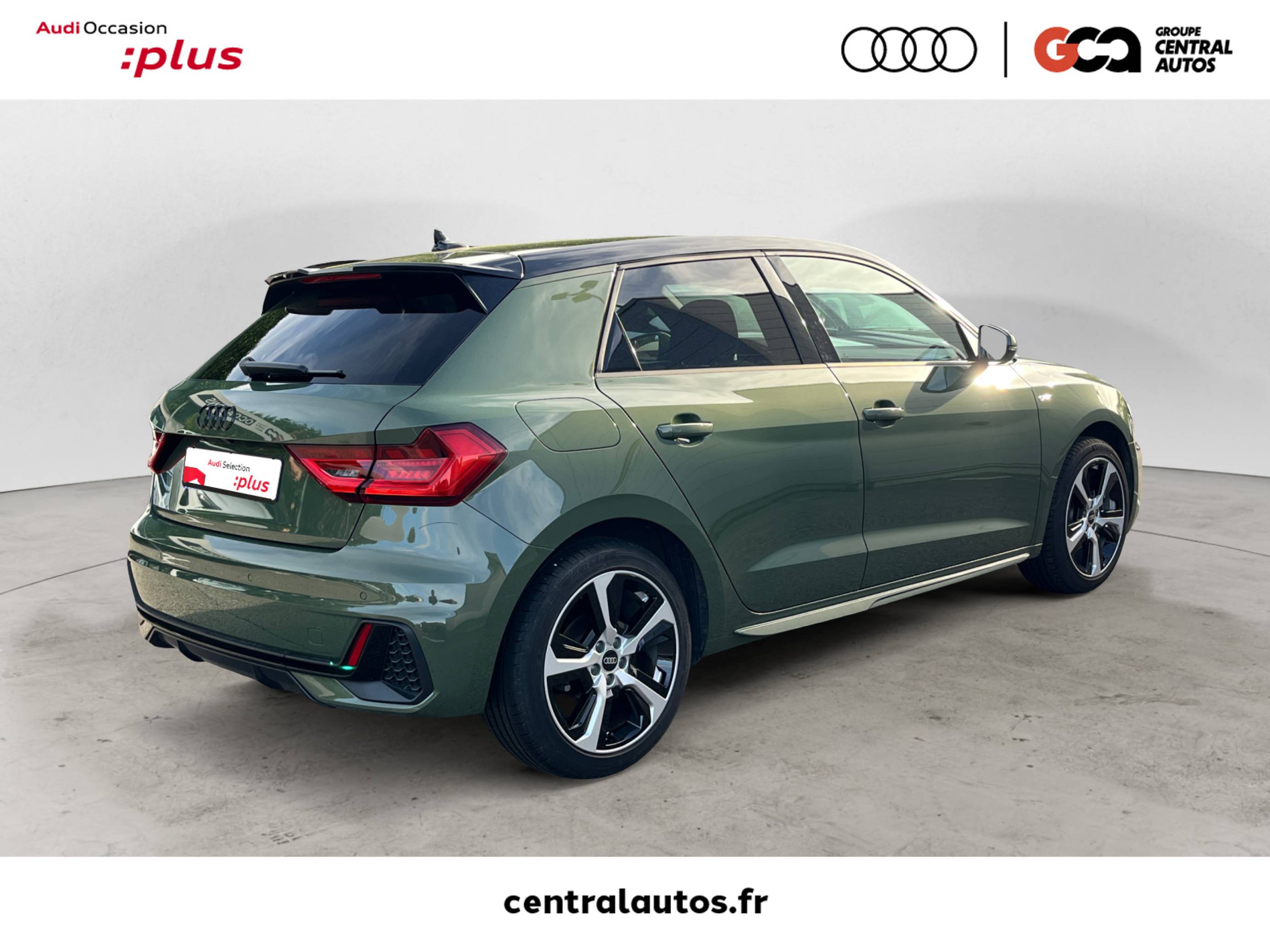 A1 Sportback 30 TFSI 116 ch S tronic 7