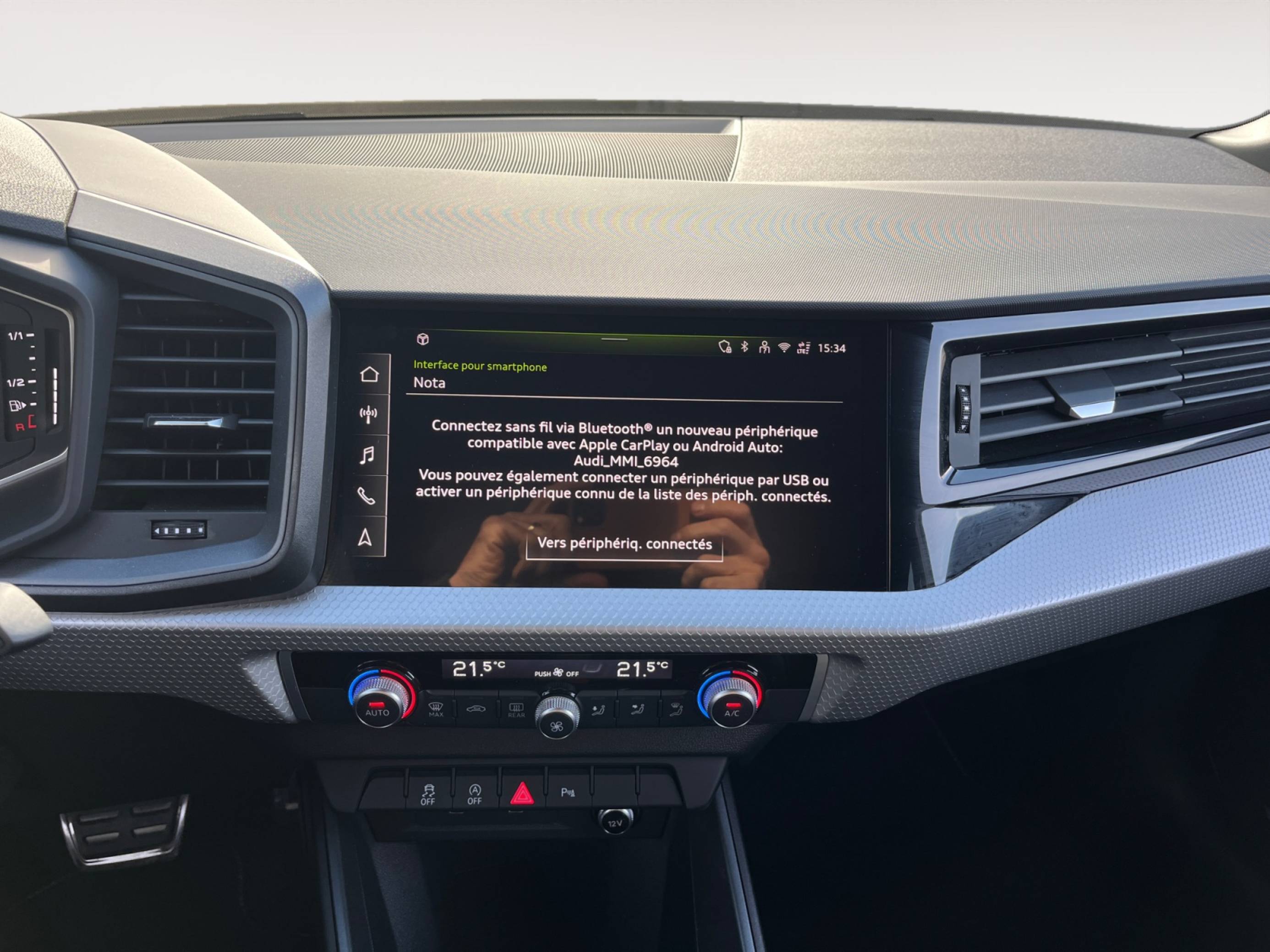 A1 Sportback 30 TFSI 116 ch S tronic 7