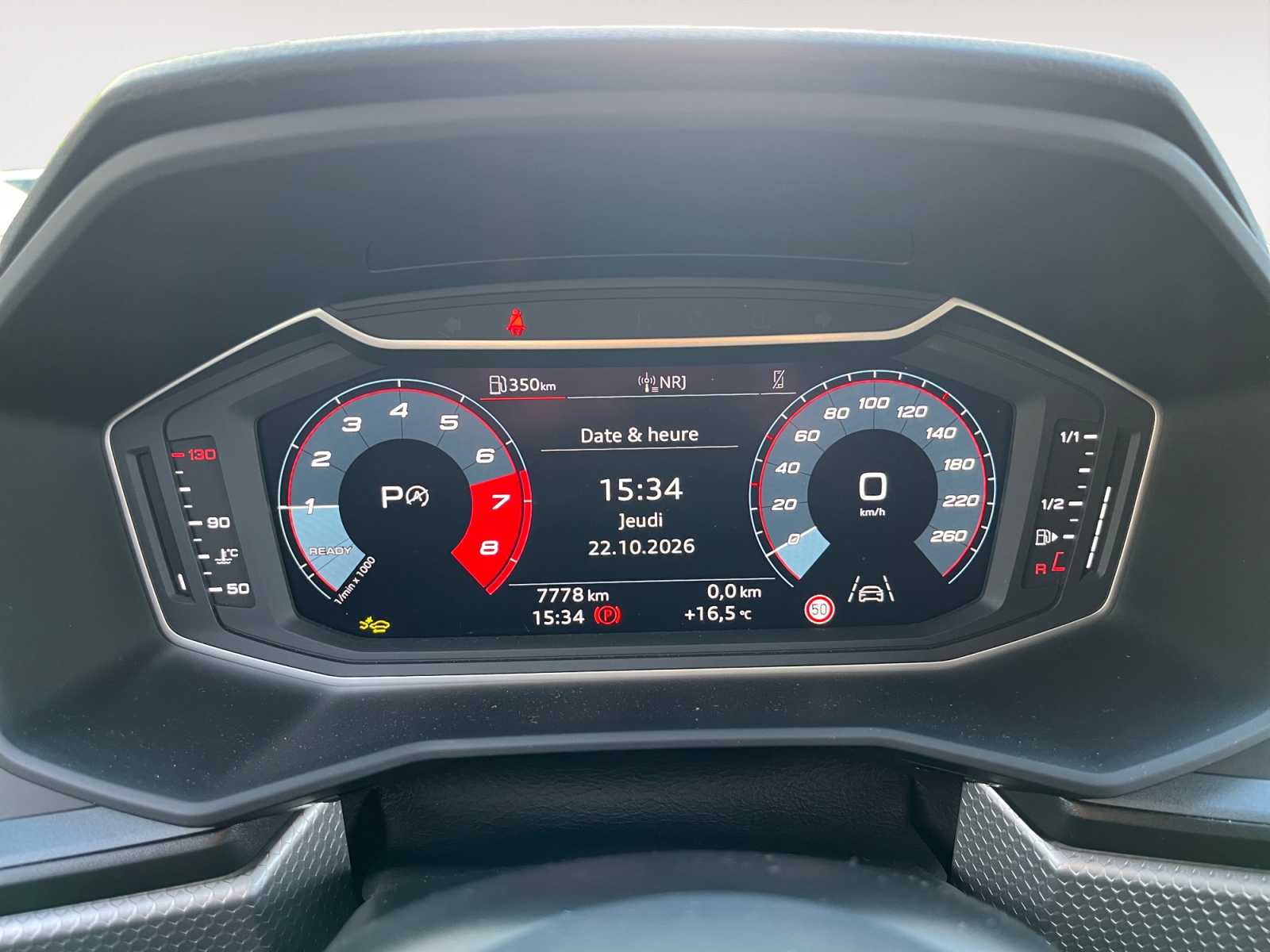 A1 Sportback 30 TFSI 116 ch S tronic 7