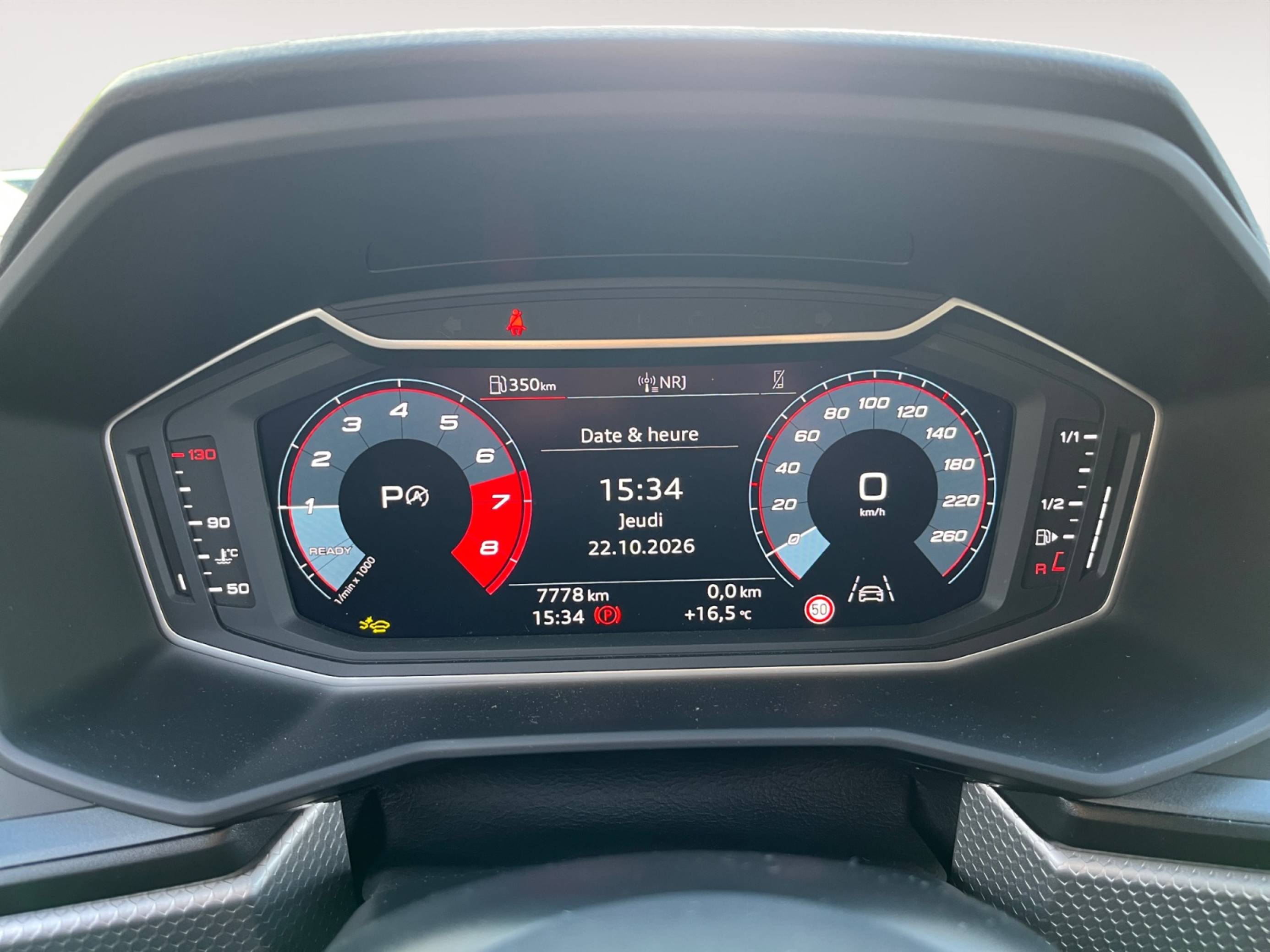 A1 Sportback 30 TFSI 116 ch S tronic 7