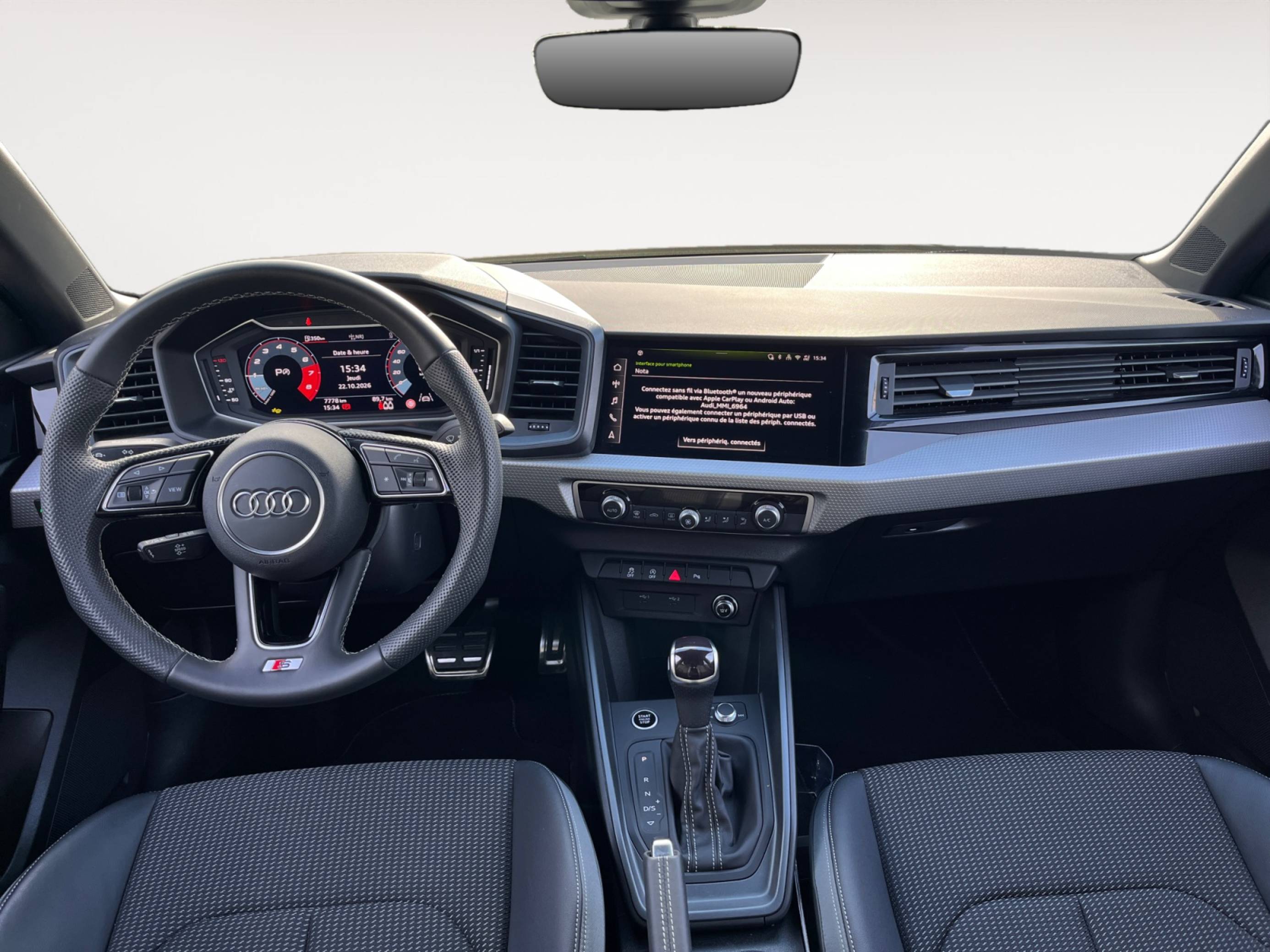 A1 Sportback 30 TFSI 116 ch S tronic 7