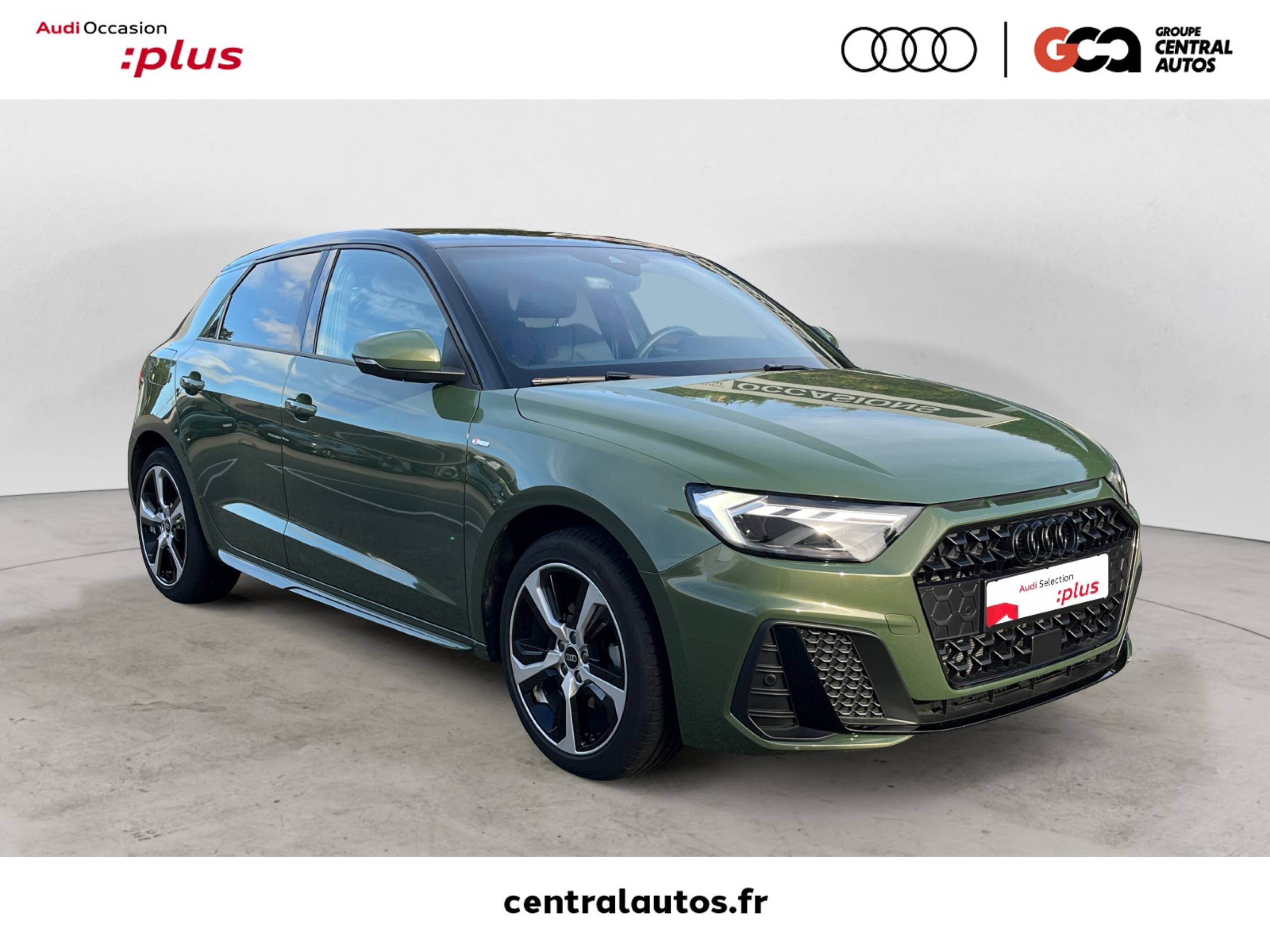 A1 Sportback 30 TFSI 116 ch S tronic 7