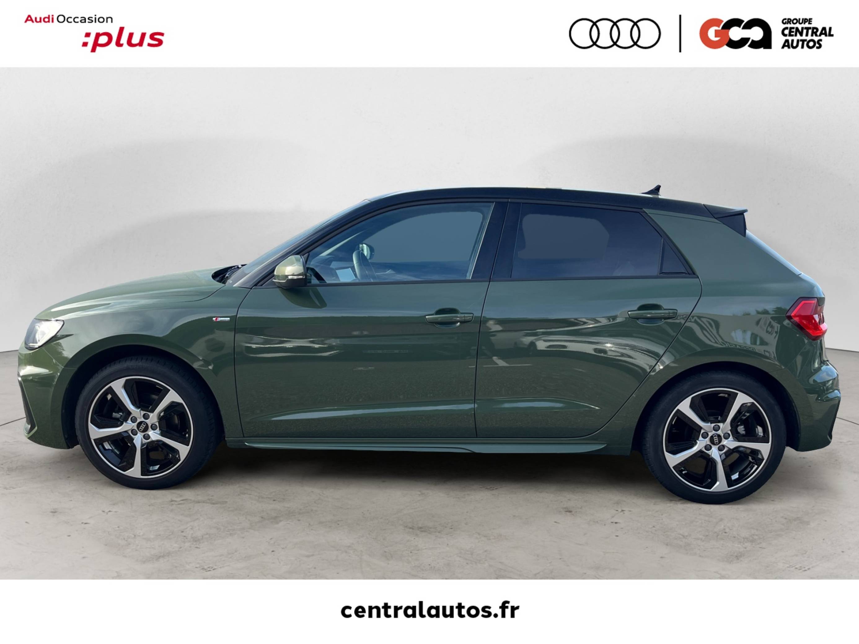 A1 Sportback 30 TFSI 116 ch S tronic 7