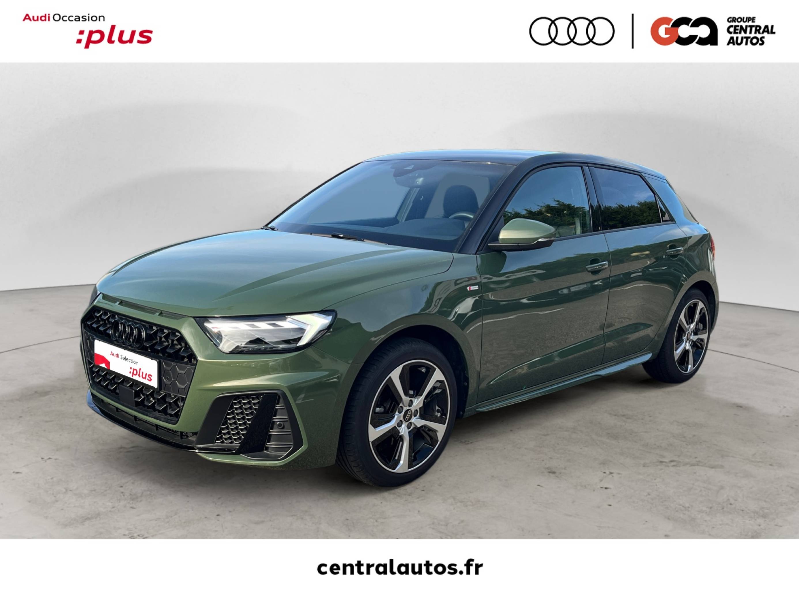A1 Sportback 30 TFSI 116 ch S tronic 7
