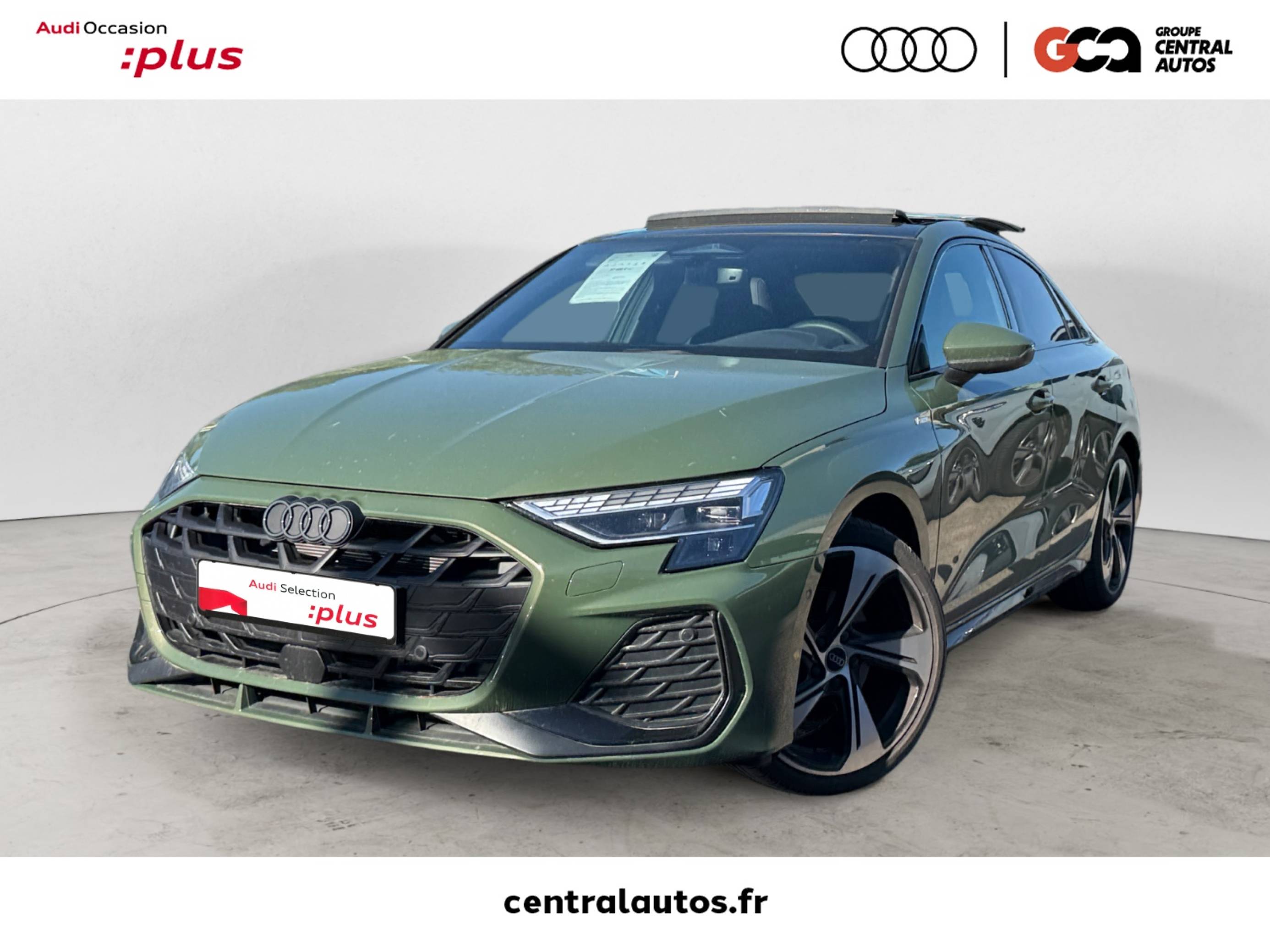 A3 Berline TFSI Mild Hybrid 150 S tronic 7