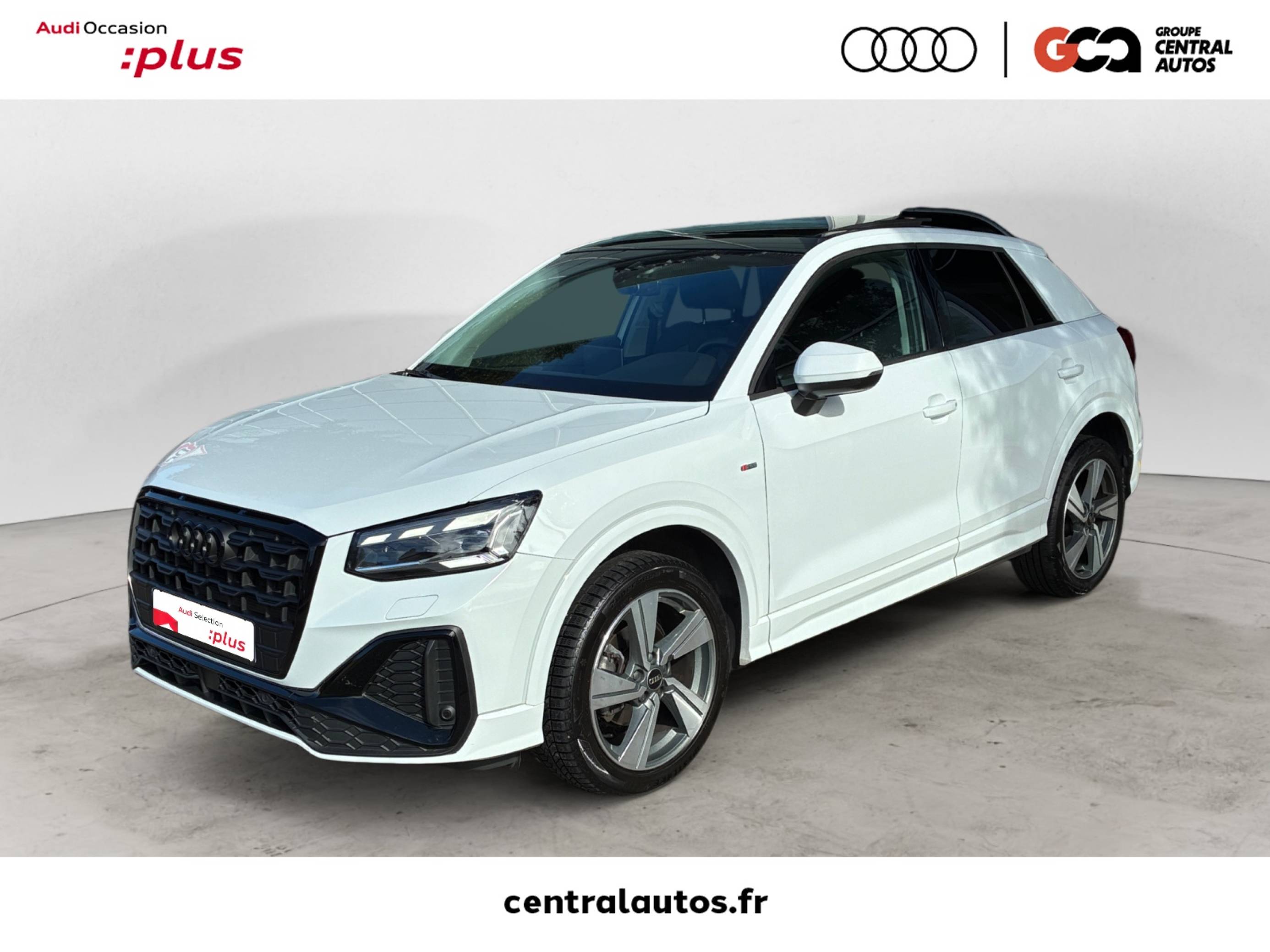 Q2 35 TFSI 150 S tronic 7