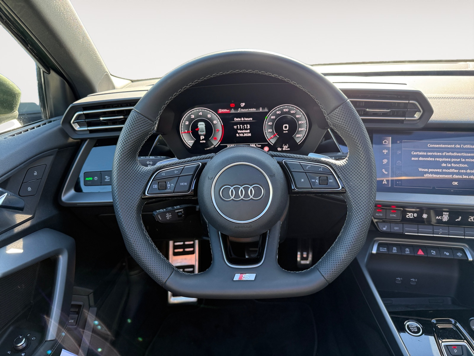 A3 Berline TFSI Mild Hybrid 150 S tronic 7