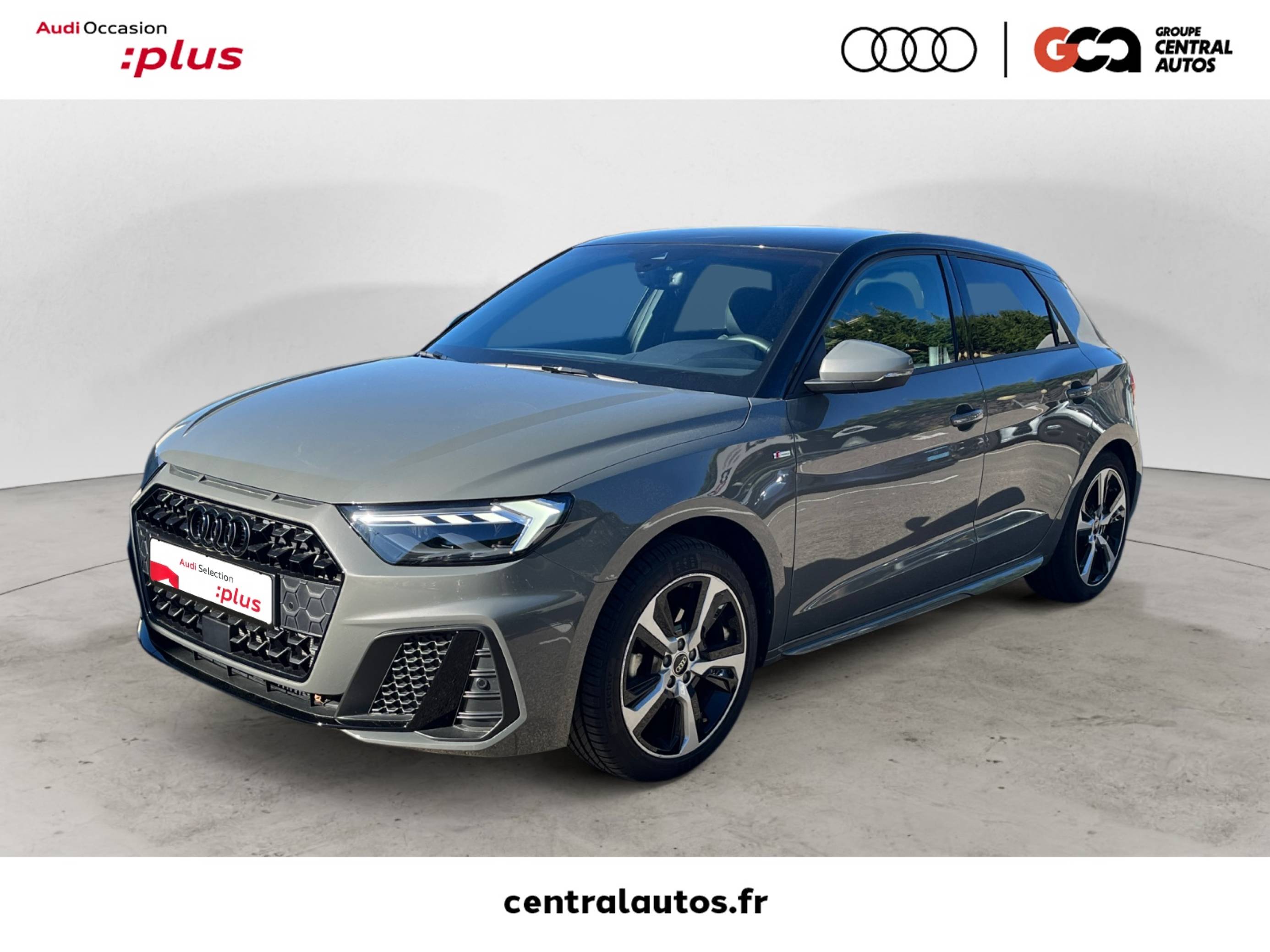 A1 Sportback 30 TFSI 116 ch S tronic 7