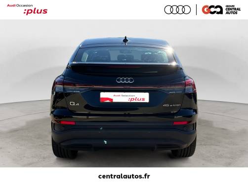 AUDI Q4 E-TRON SPORTBACK