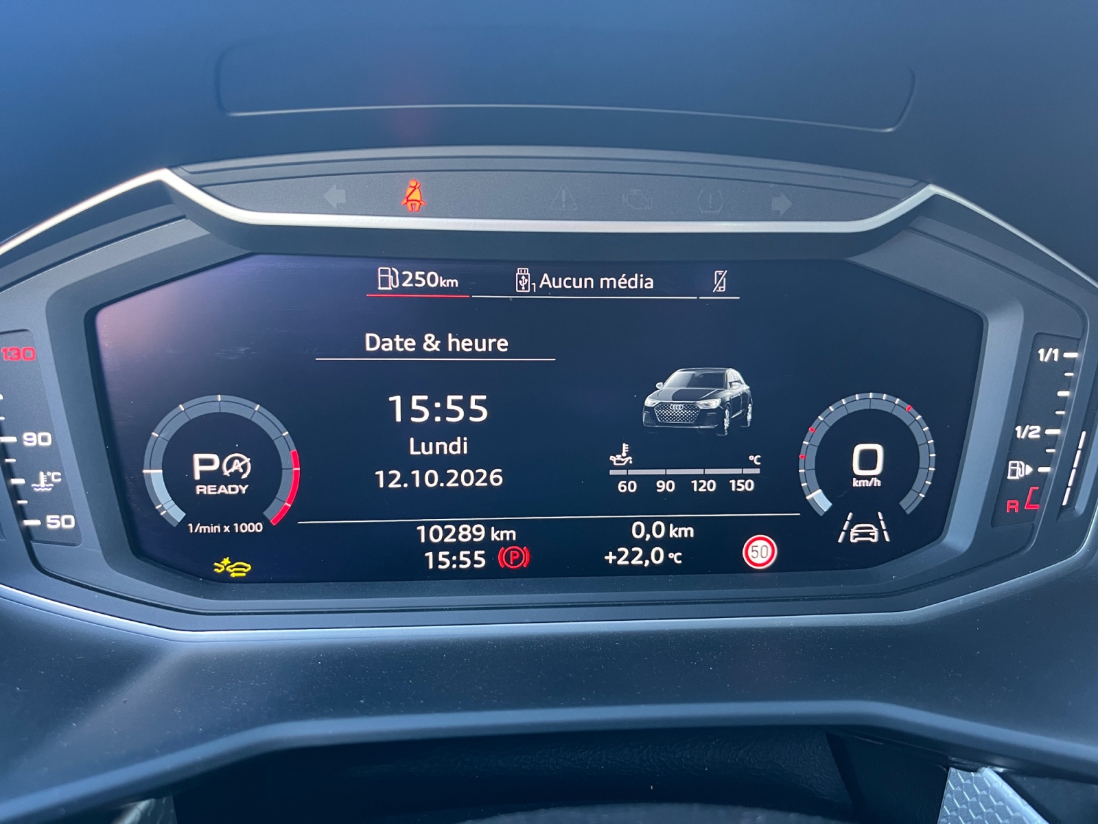 A1 Sportback 30 TFSI 116 ch S tronic 7