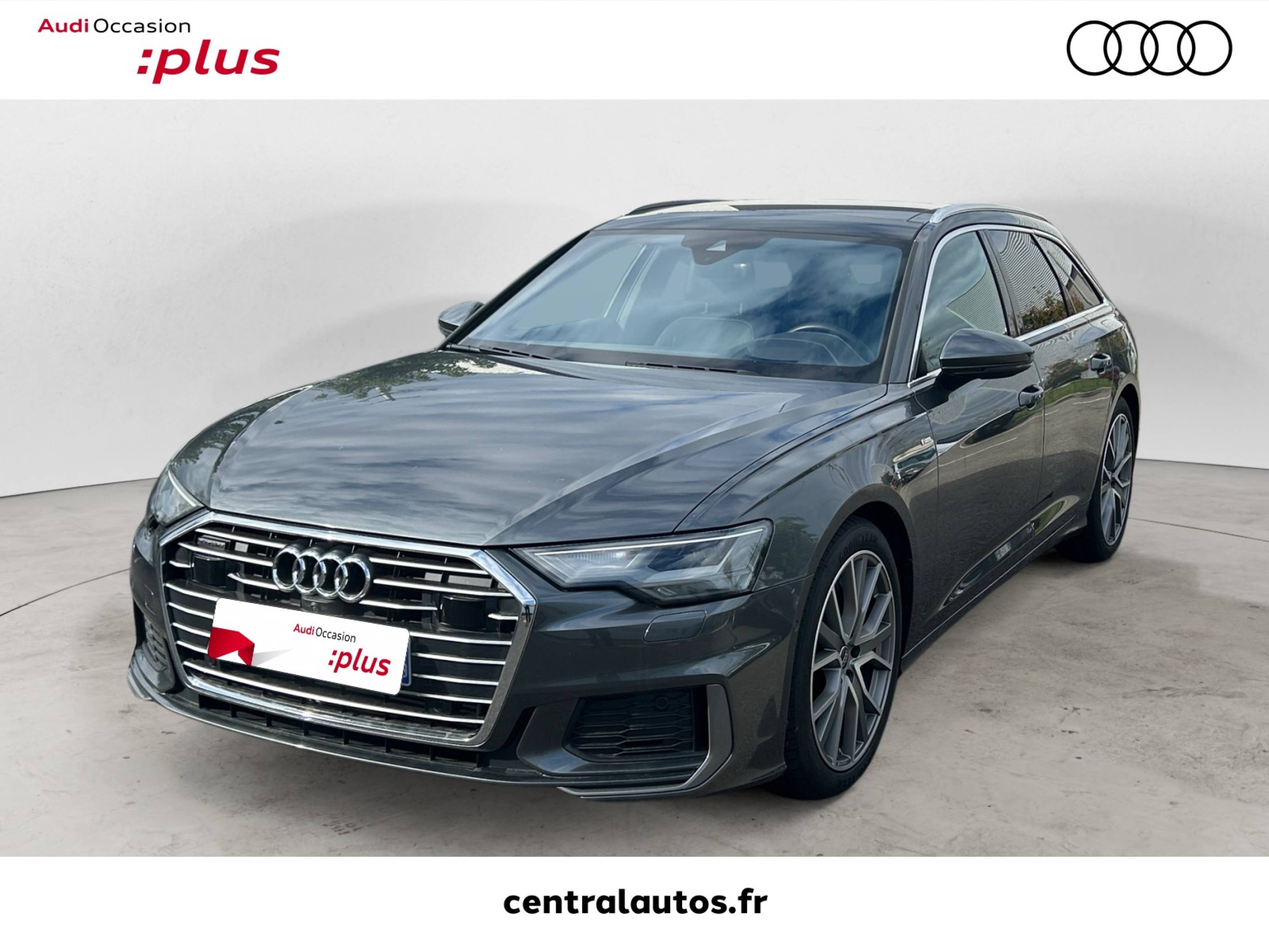 A6 Avant 50 TFSIe 299 ch S tronic 7 Quattro