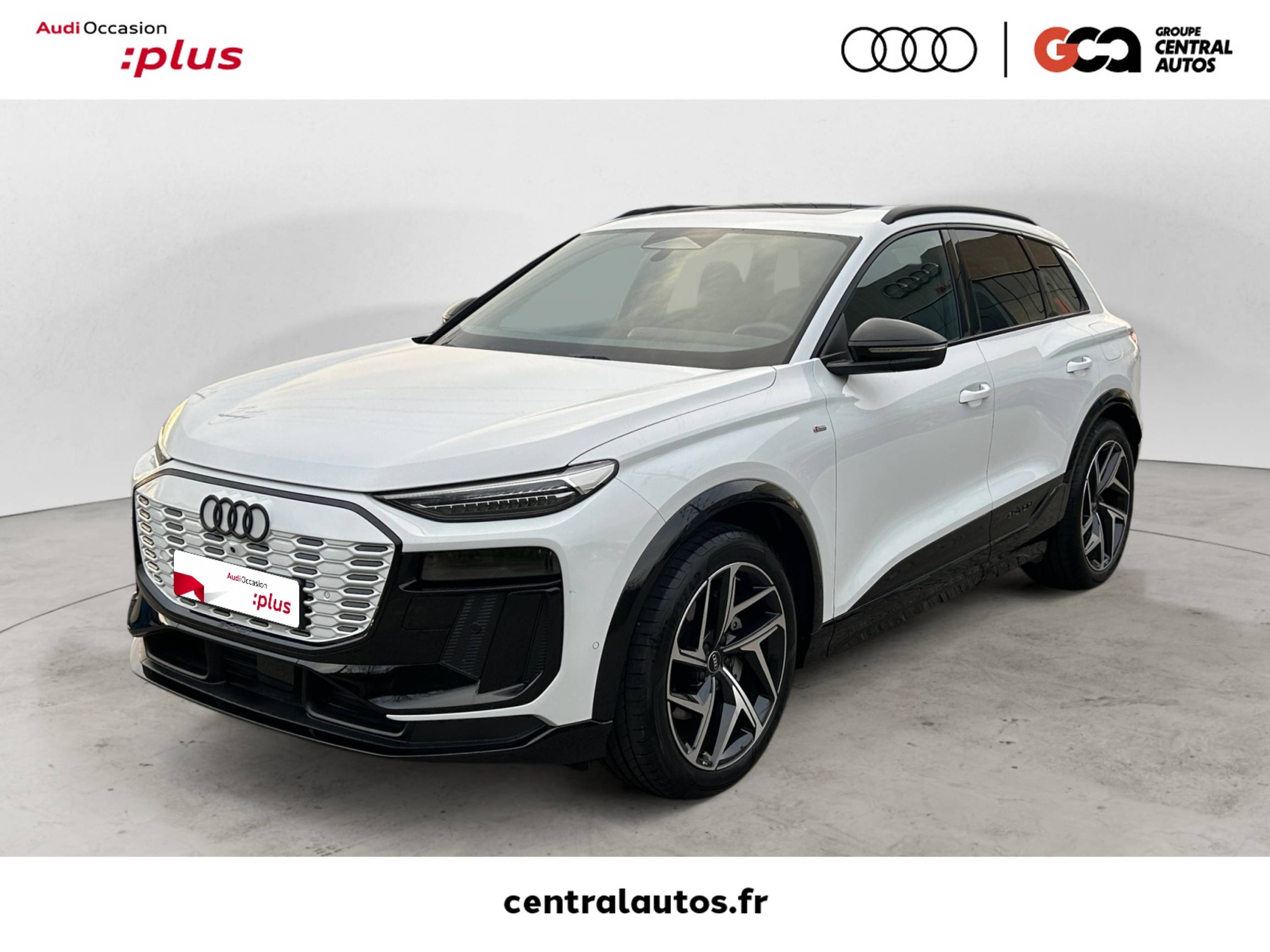 Q6 e-tron 306 ch 100 kWh performance