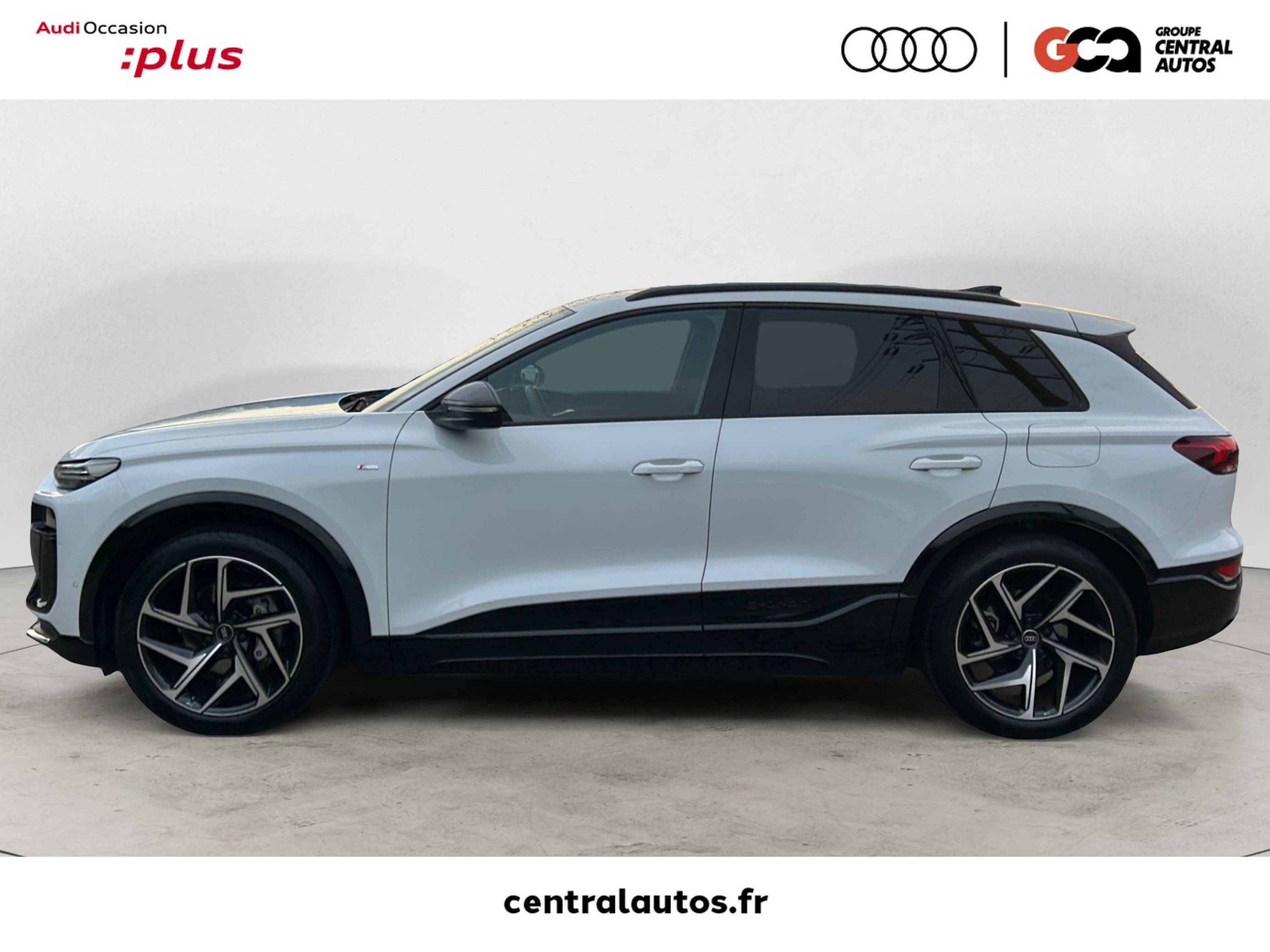 Q6 e-tron 306 ch 100 kWh performance