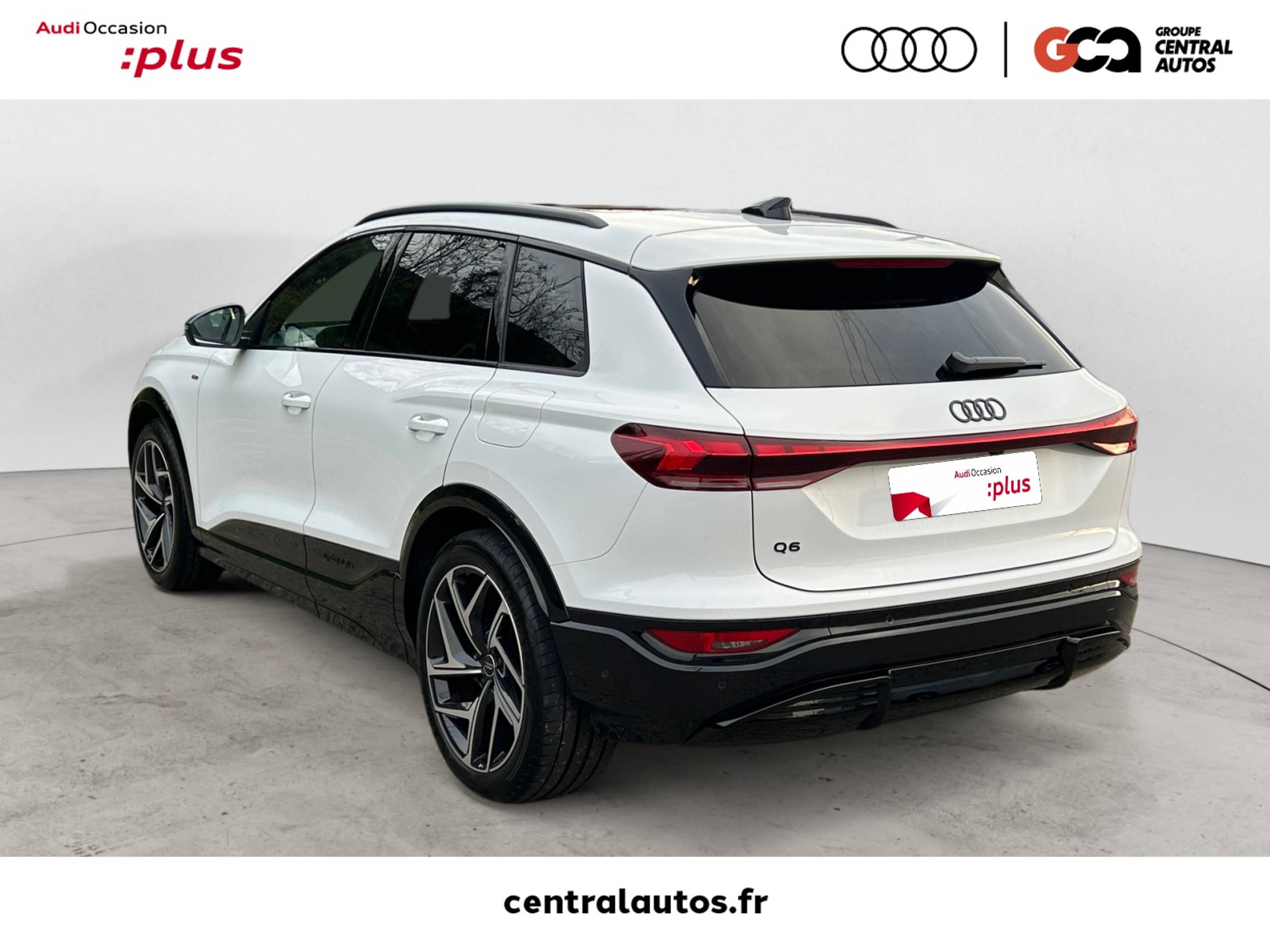 Q6 e-tron 306 ch 100 kWh performance