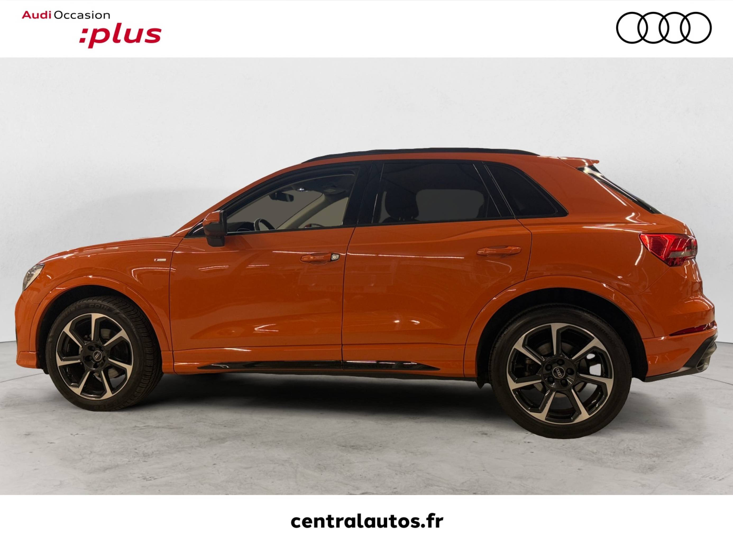 Q3 35 TFSI 150 ch S tronic 7