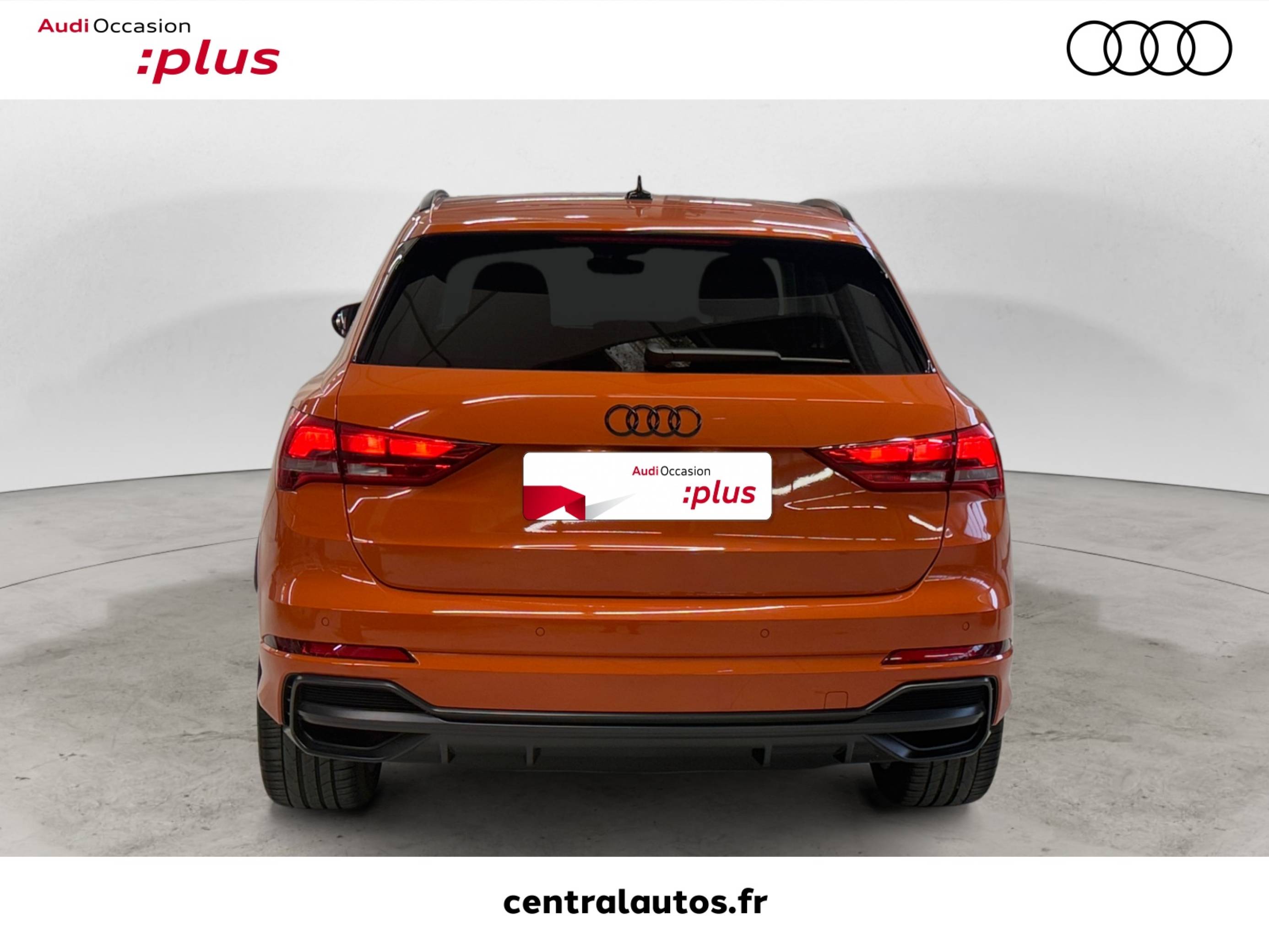 Q3 35 TFSI 150 ch S tronic 7