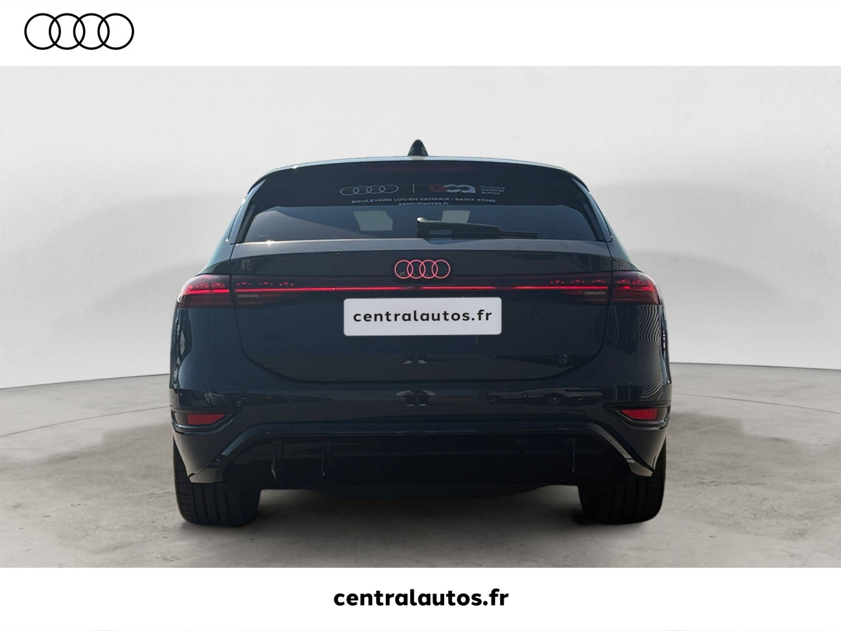 A6 e-tron Avant Performance 367 ch 100 kWh