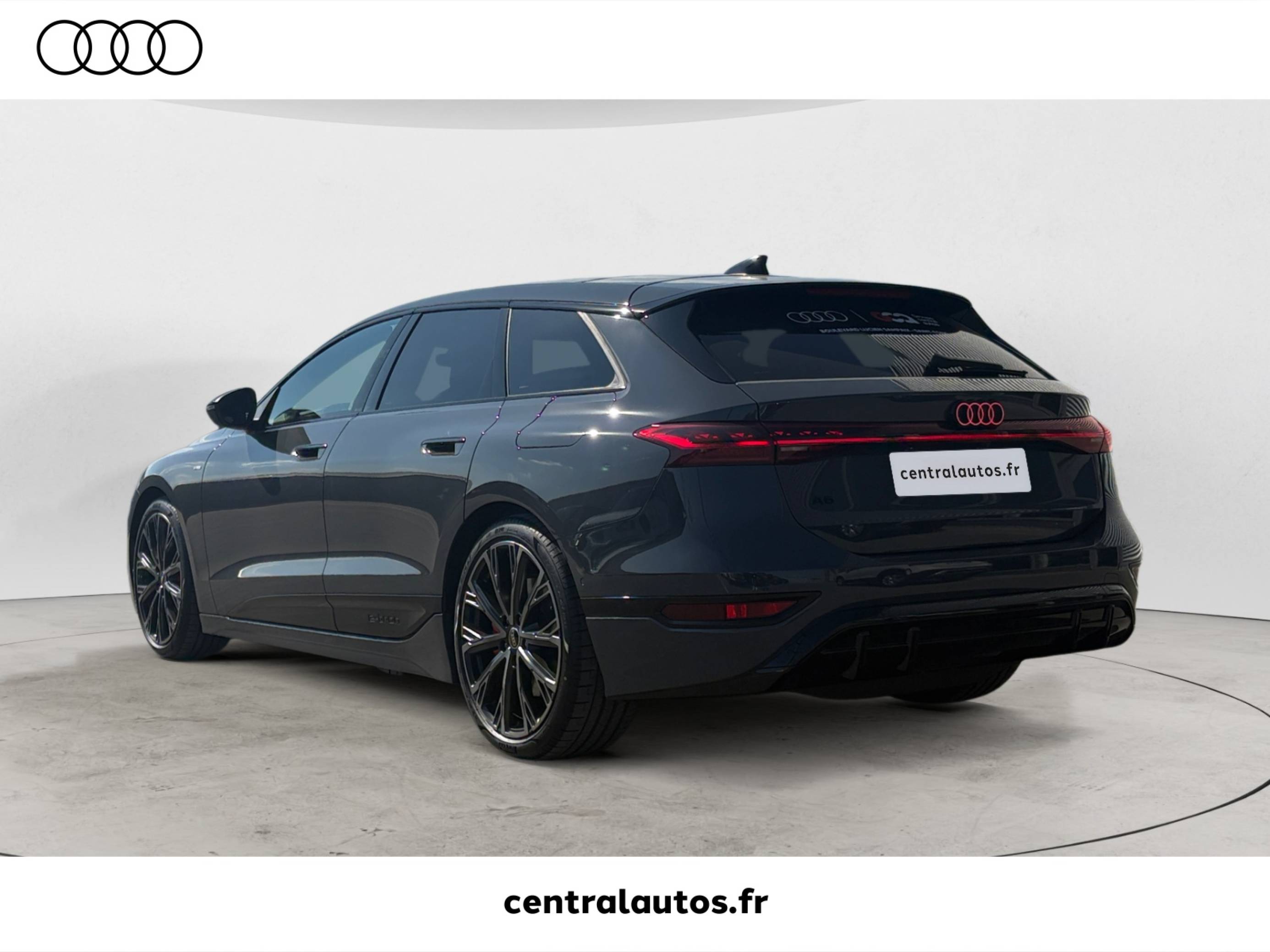 A6 e-tron Avant Performance 367 ch 100 kWh