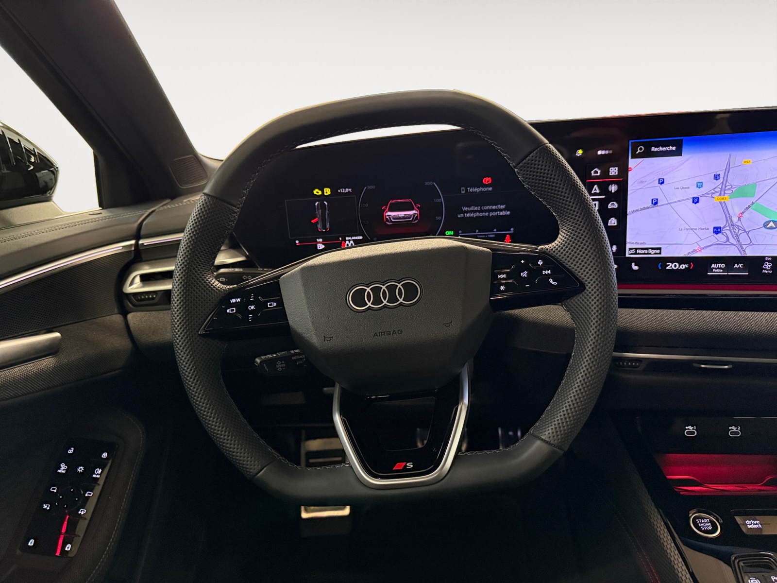 A5 Avant TDI Hybride 204 ch S tronic 7