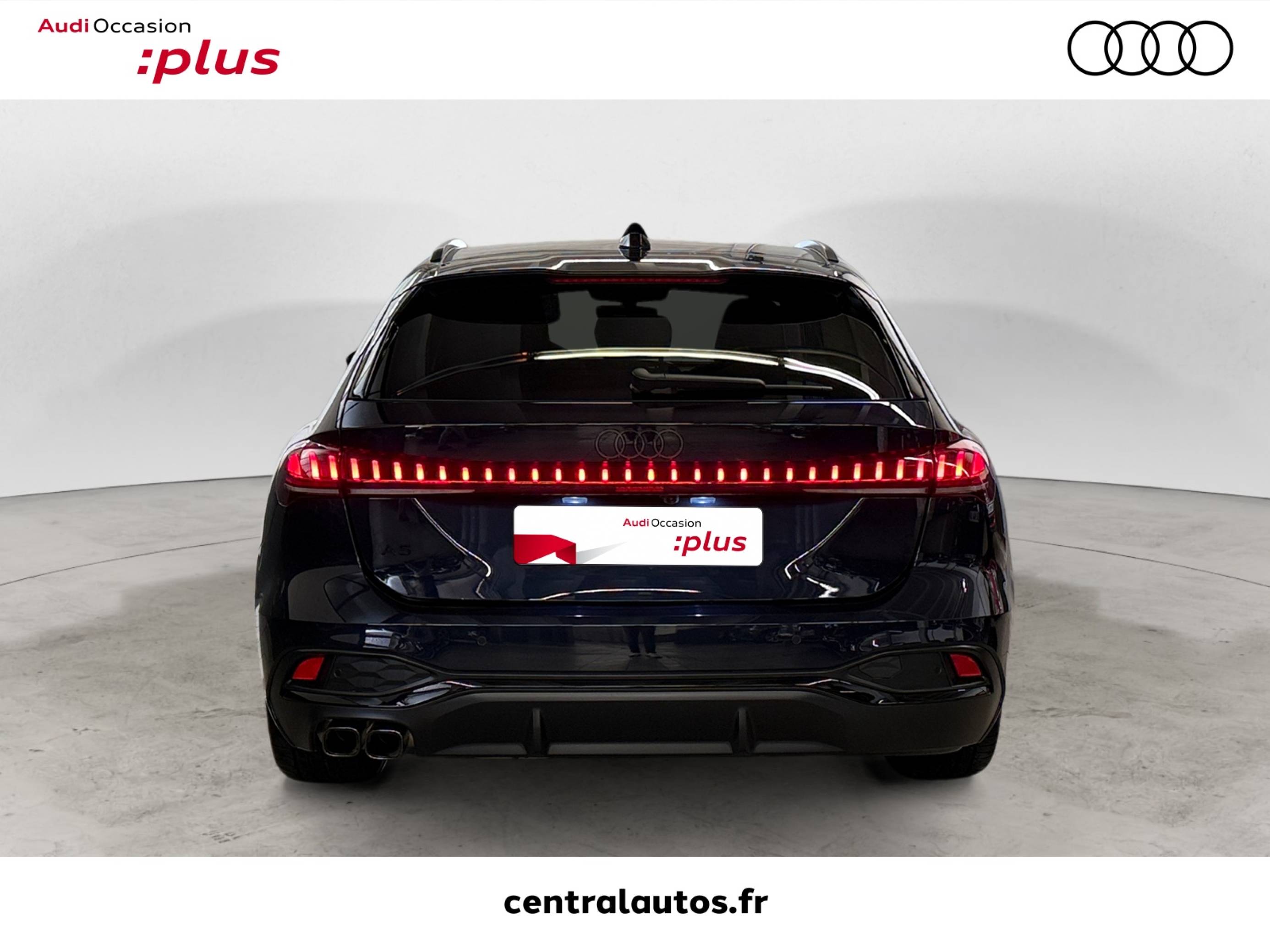 A5 Avant TDI Hybride 204 ch S tronic 7