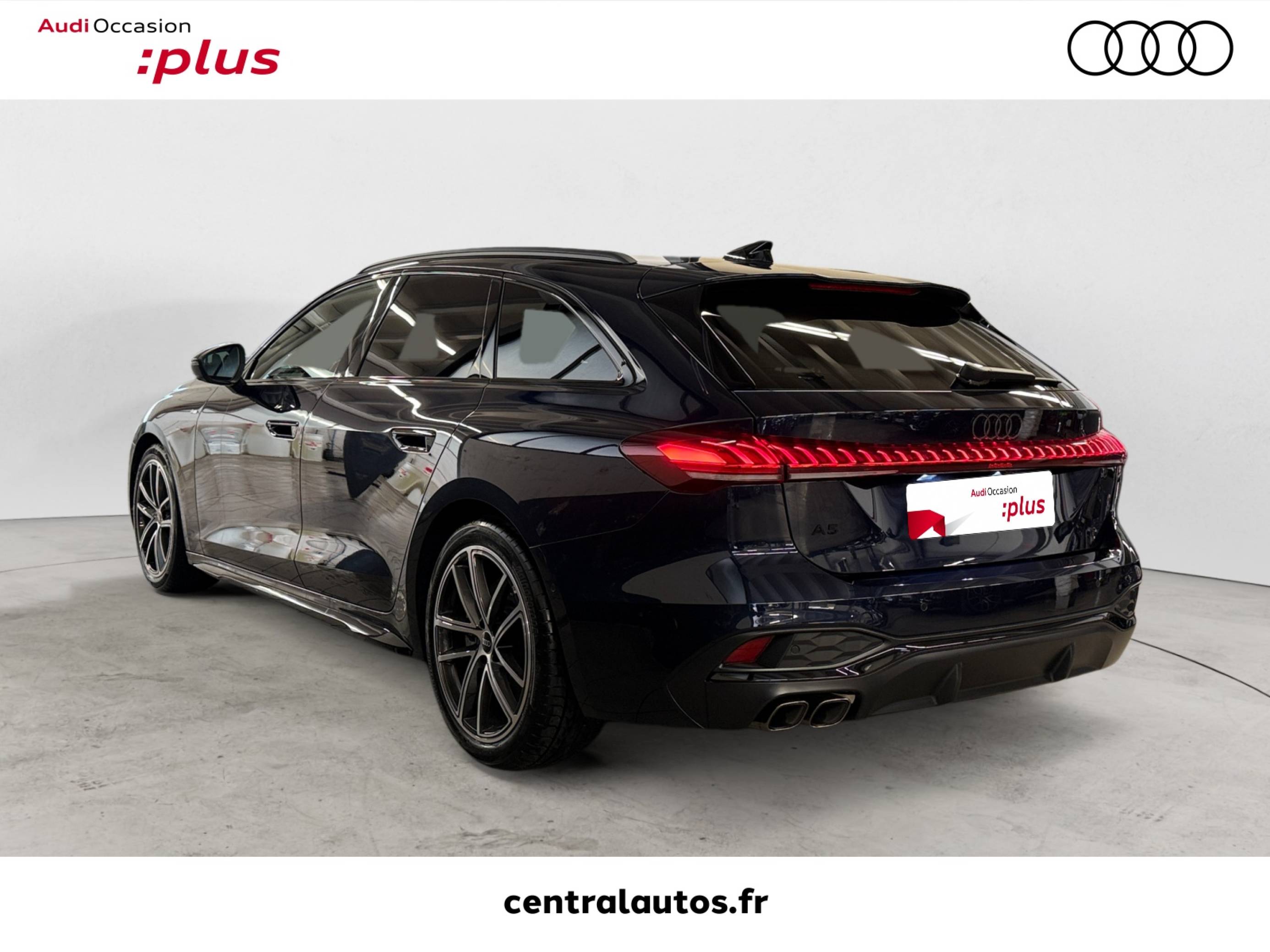 A5 Avant TDI Hybride 204 ch S tronic 7