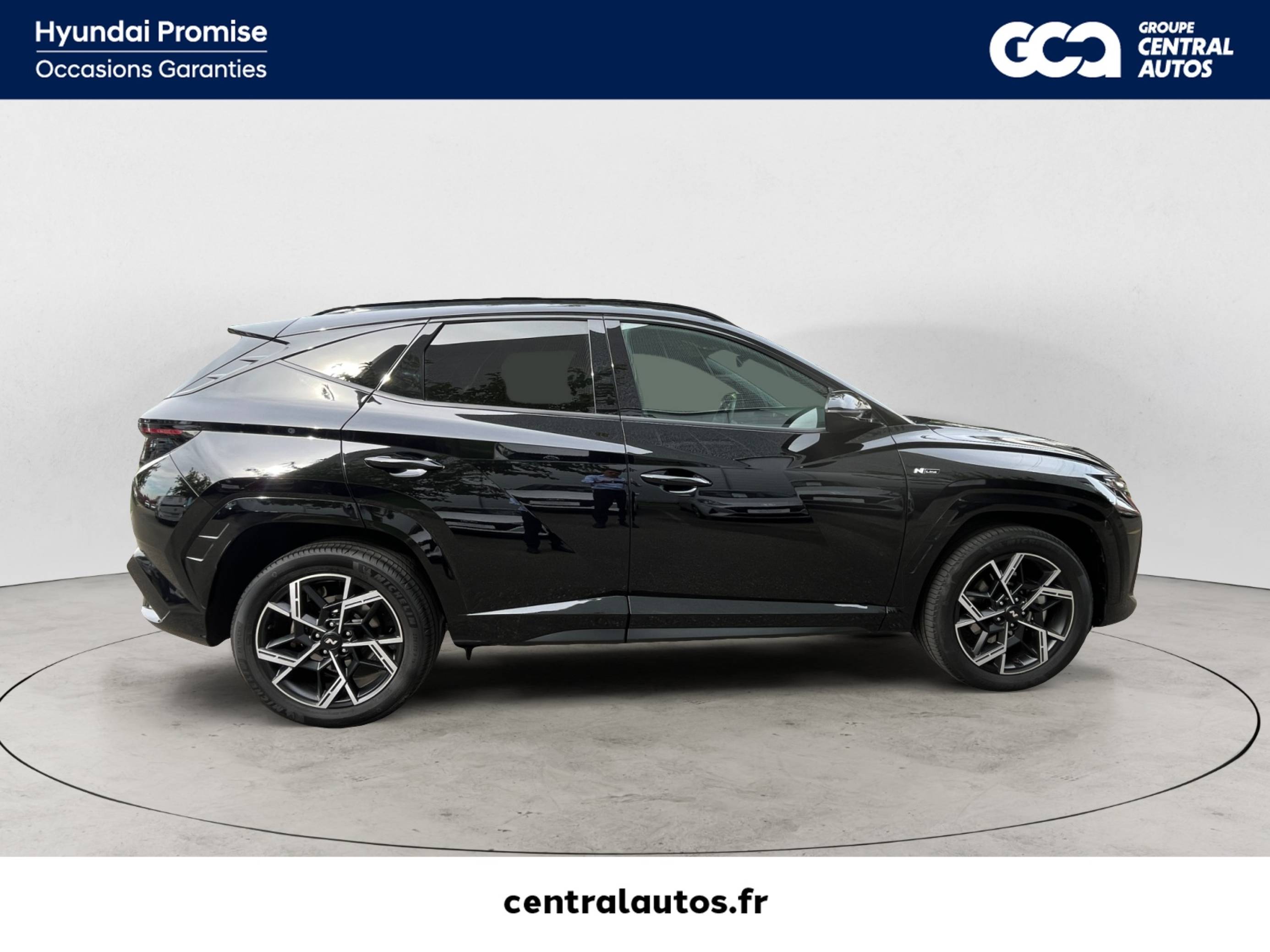 Tucson 1.6 T-GDI 215 Hybrid BVA6