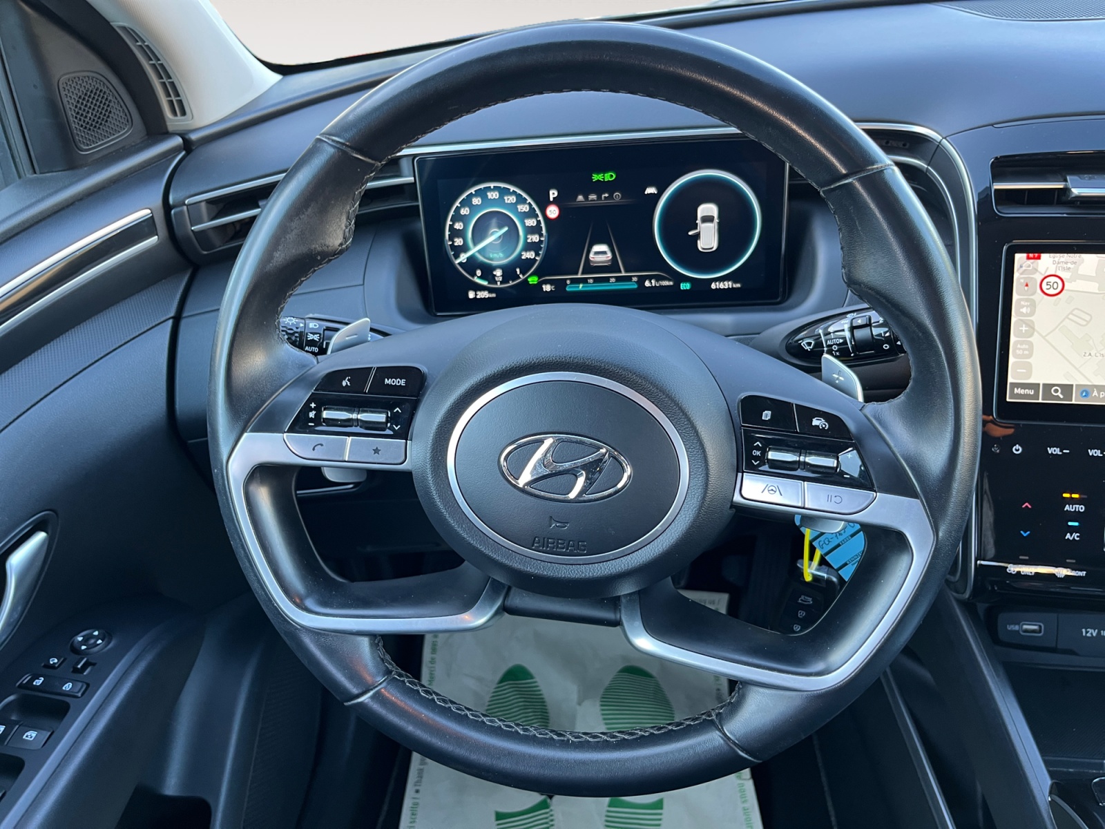 Tucson 1.6 T-GDI 230 Hybrid BVA6