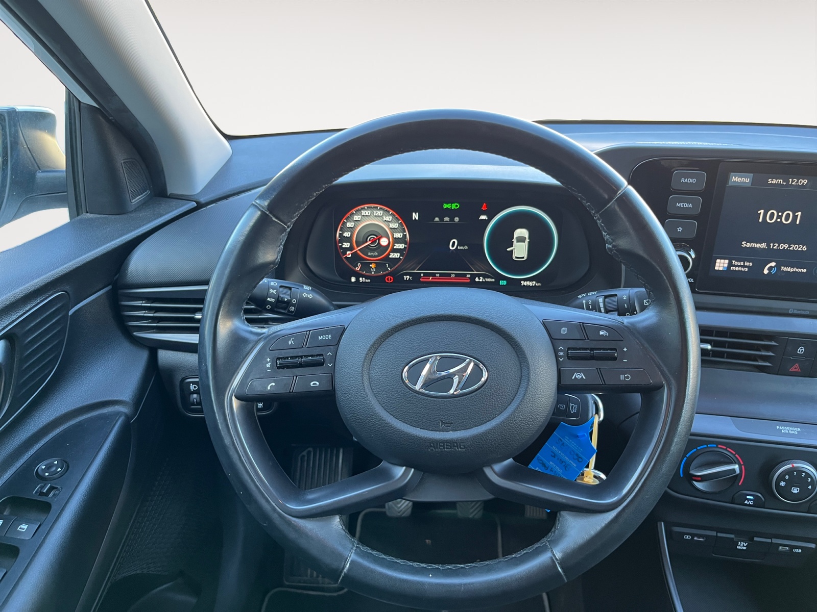 Bayon 1.0 T-GDi 100 Hybrid 48V