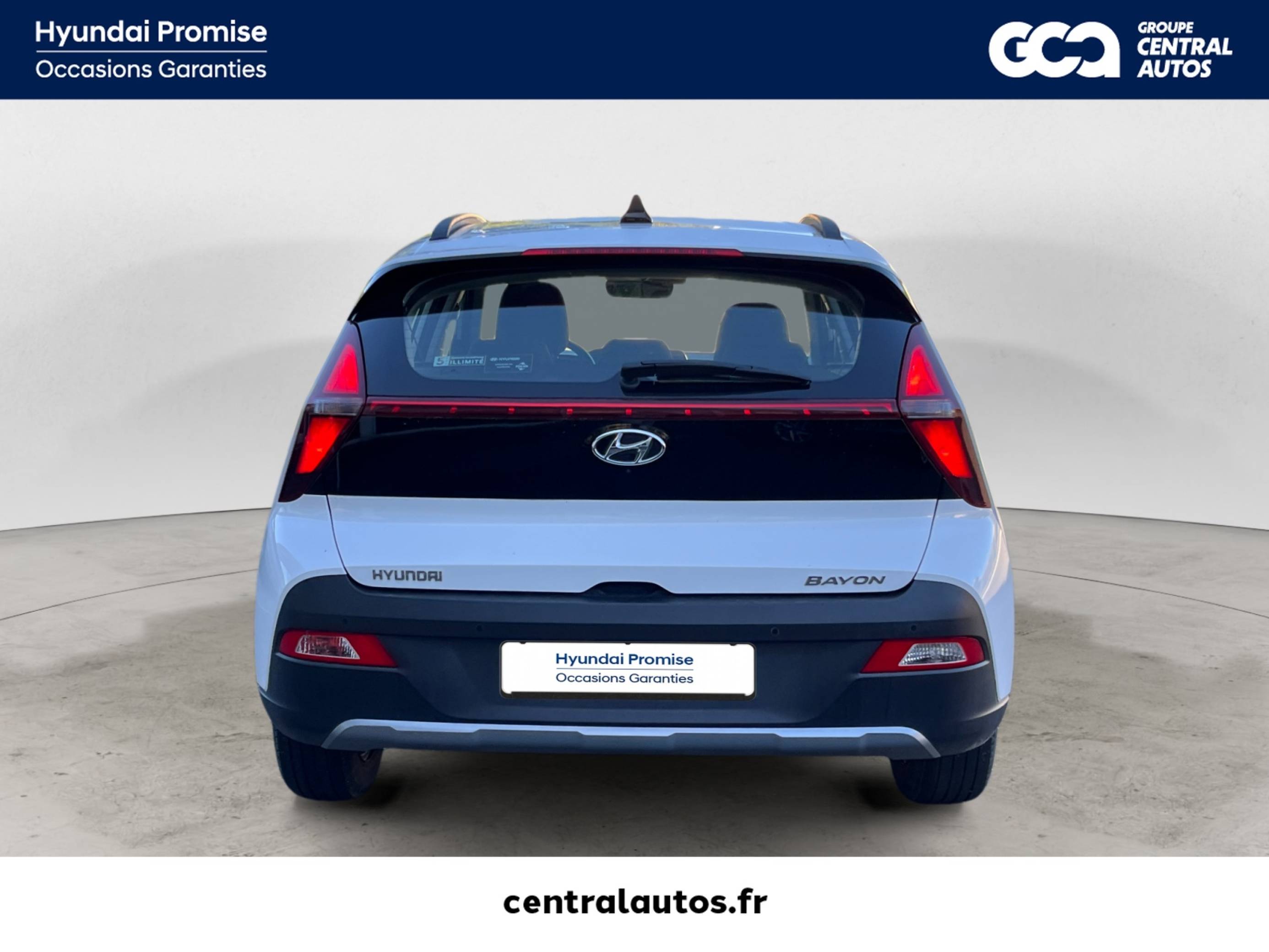 Bayon 1.0 T-GDi 100 Hybrid 48V