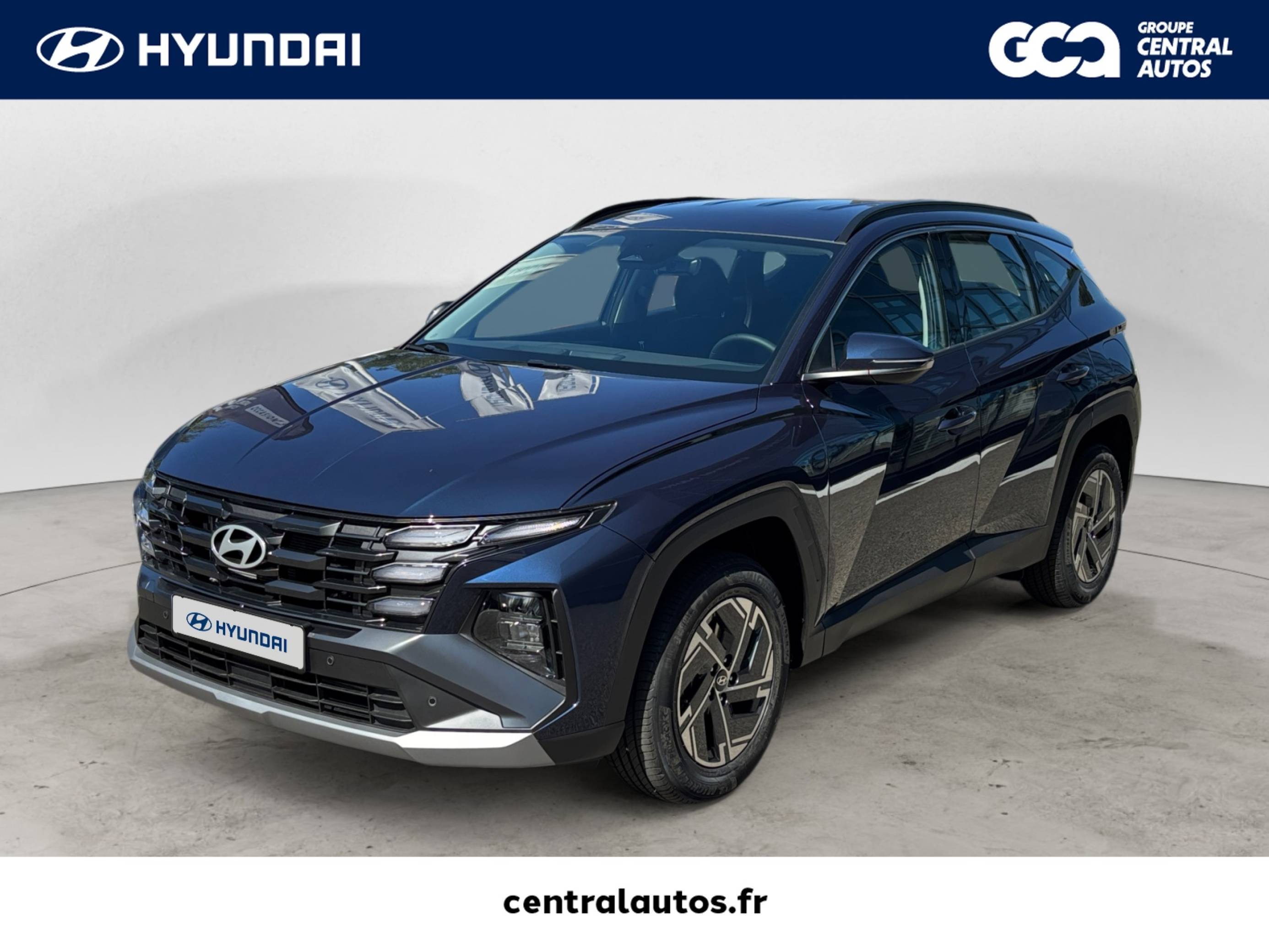 Tucson 1.6 T-GDI 239 Hybrid BVA6