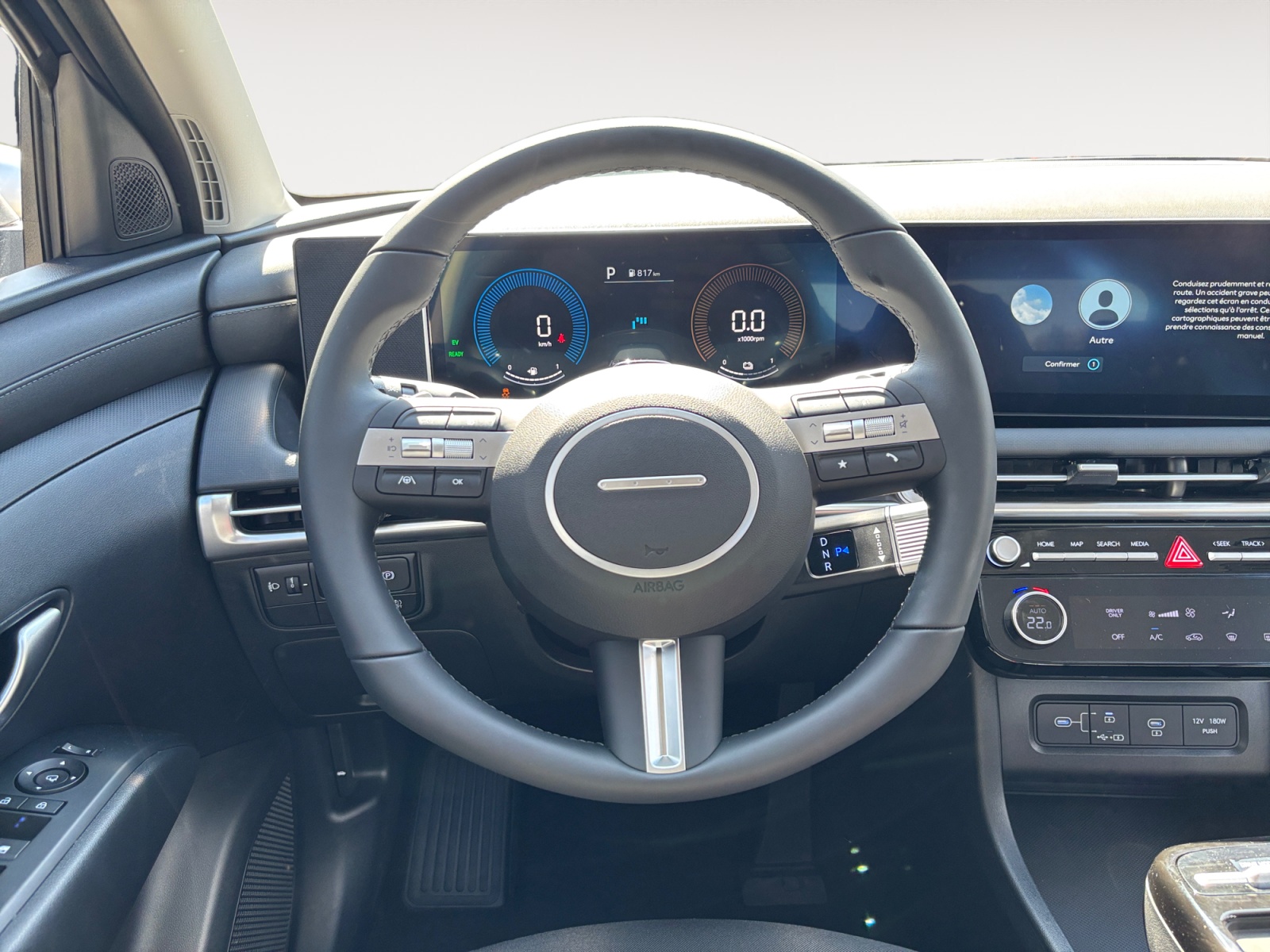 Tucson 1.6 T-GDI 239 Hybrid BVA6