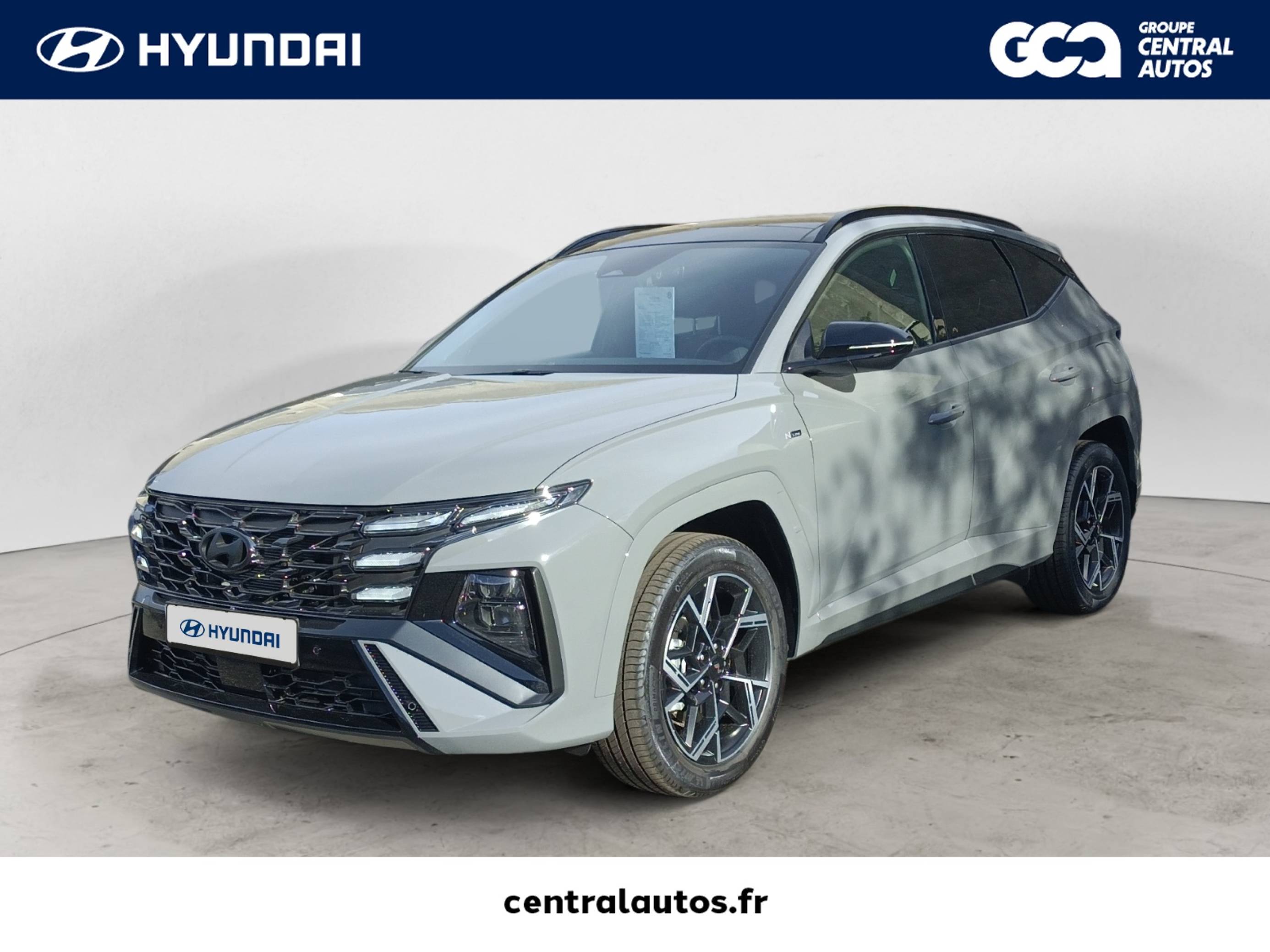 Tucson 1.6 T-GDI 239 Hybrid BVA6