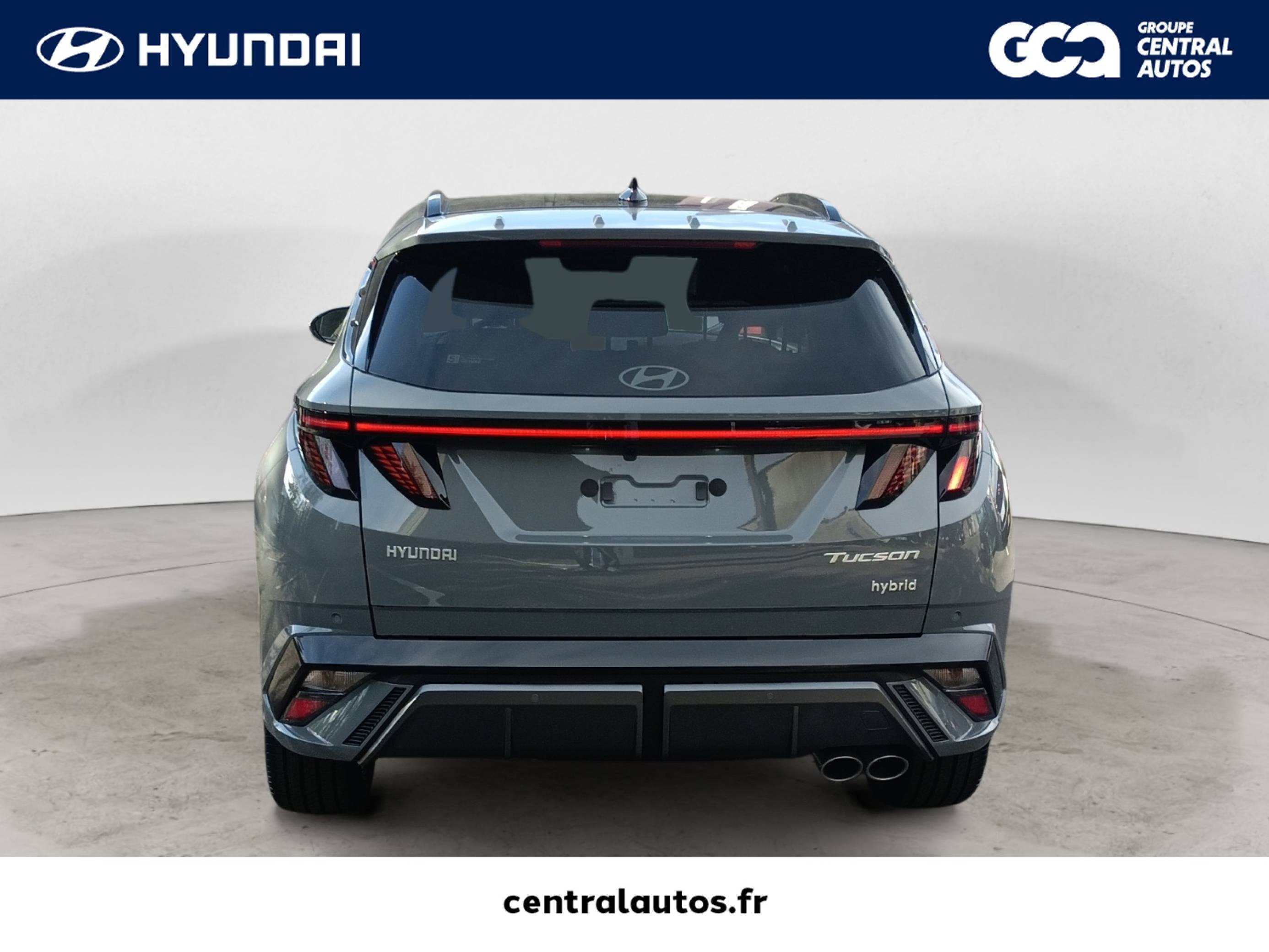 Tucson 1.6 T-GDI 239 Hybrid BVA6