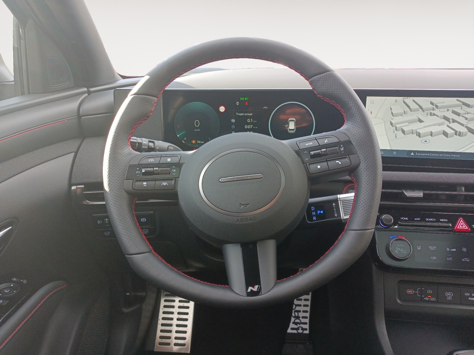 Tucson 1.6 T-GDI 239 Hybrid BVA6