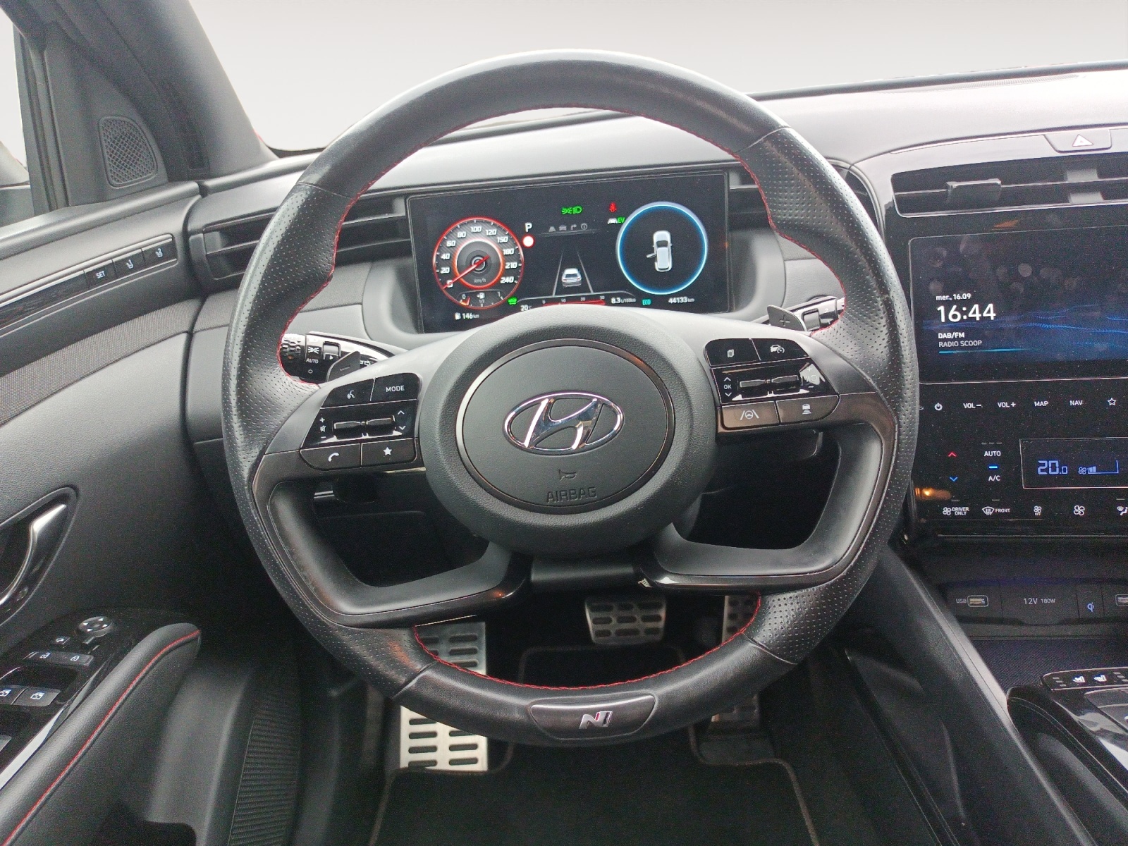 Tucson 1.6 T-GDI 230 Hybrid BVA6