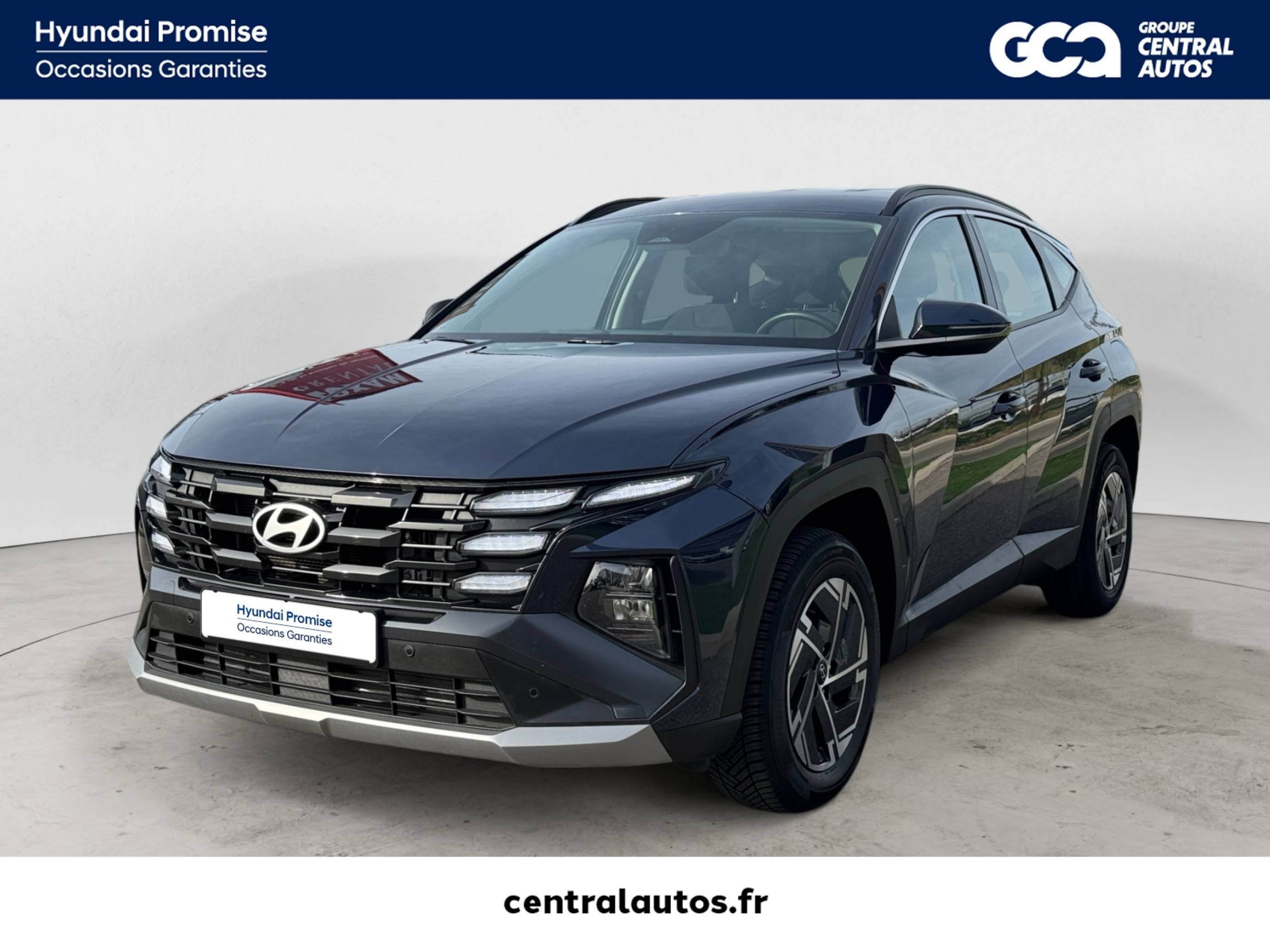 Tucson 1.6 T-GDI 215 Hybrid BVA6