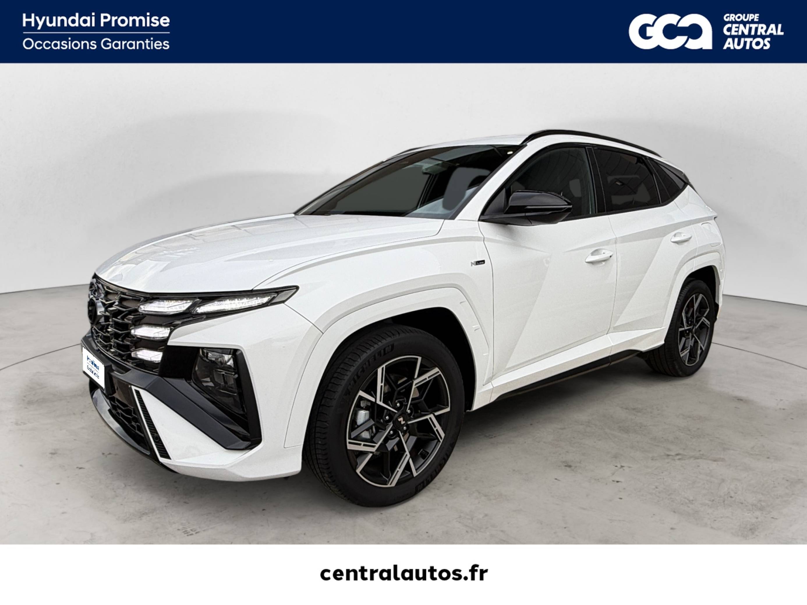 Tucson 1.6 T-GDI 215 Hybrid BVA6