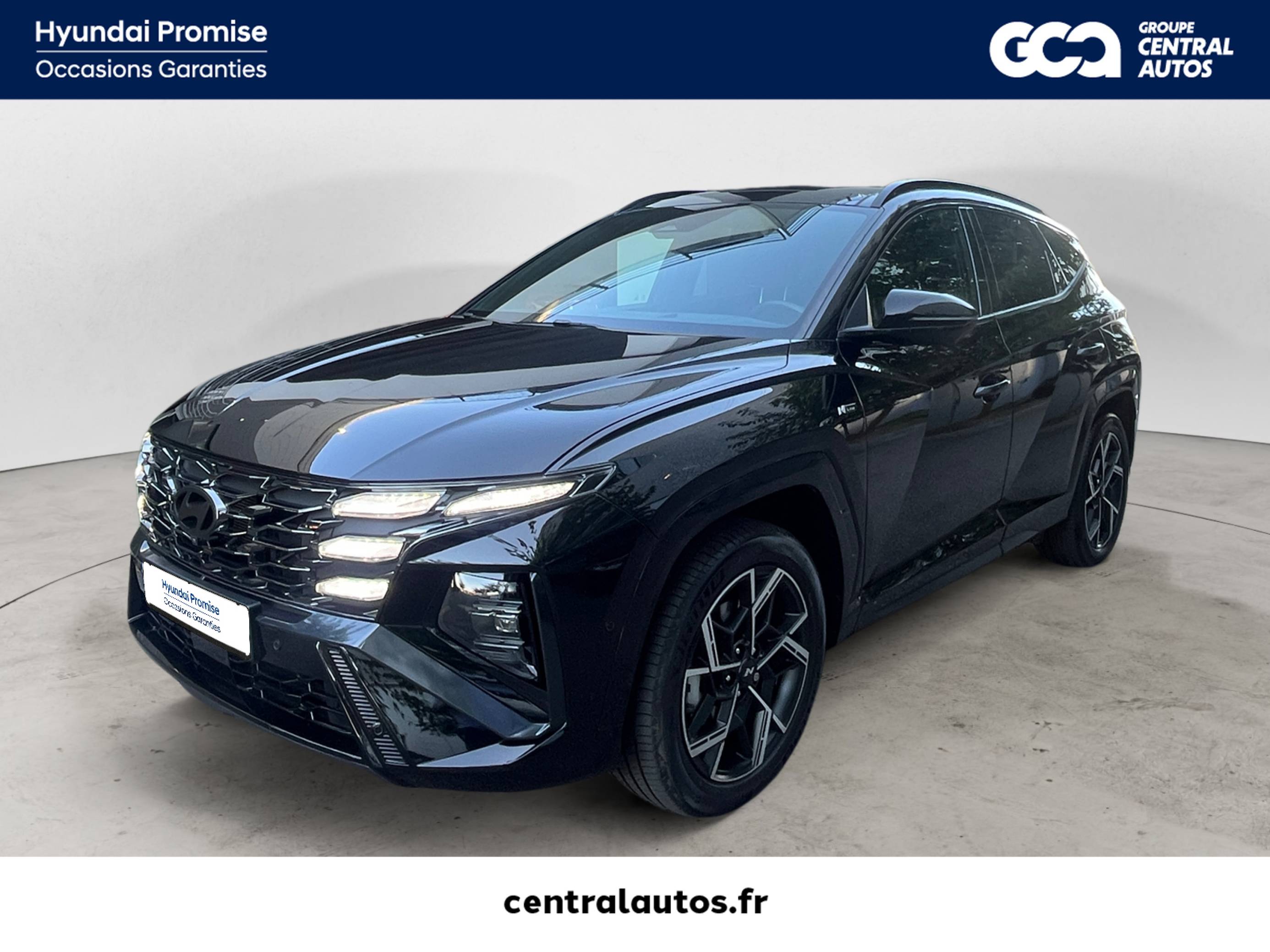 Tucson 1.6 T-GDI 215 Hybrid BVA6